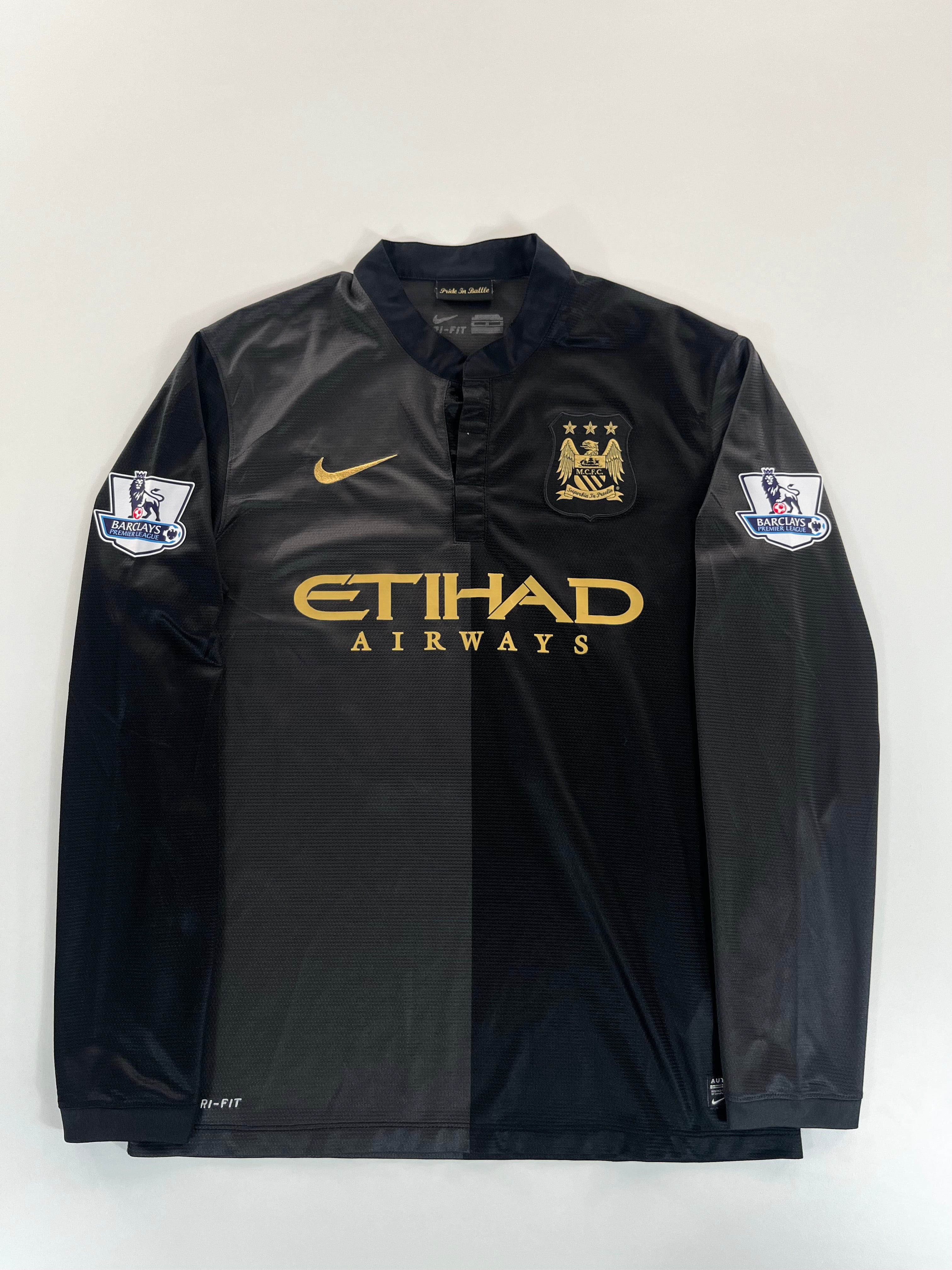 Nike Manchester City 2013-2014 longsleeve idegenbeli mez