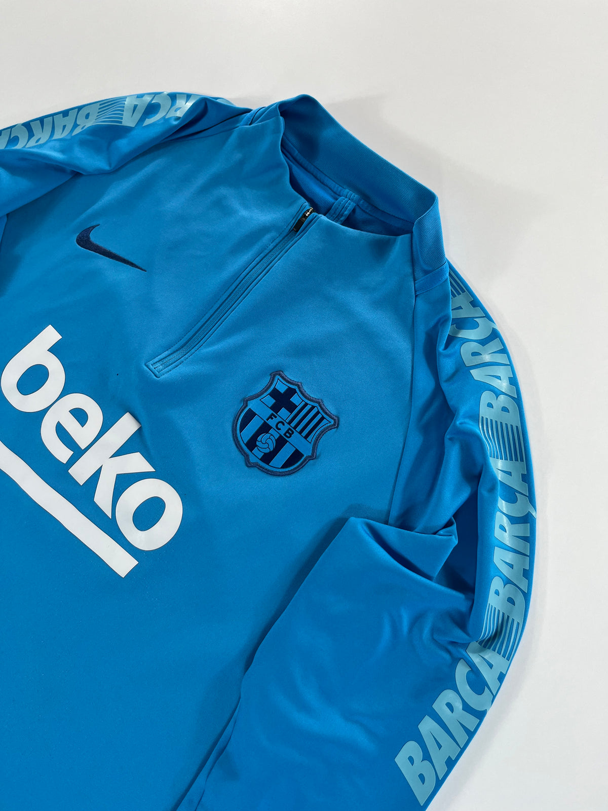 Nike F.C Barcelona training pulóver