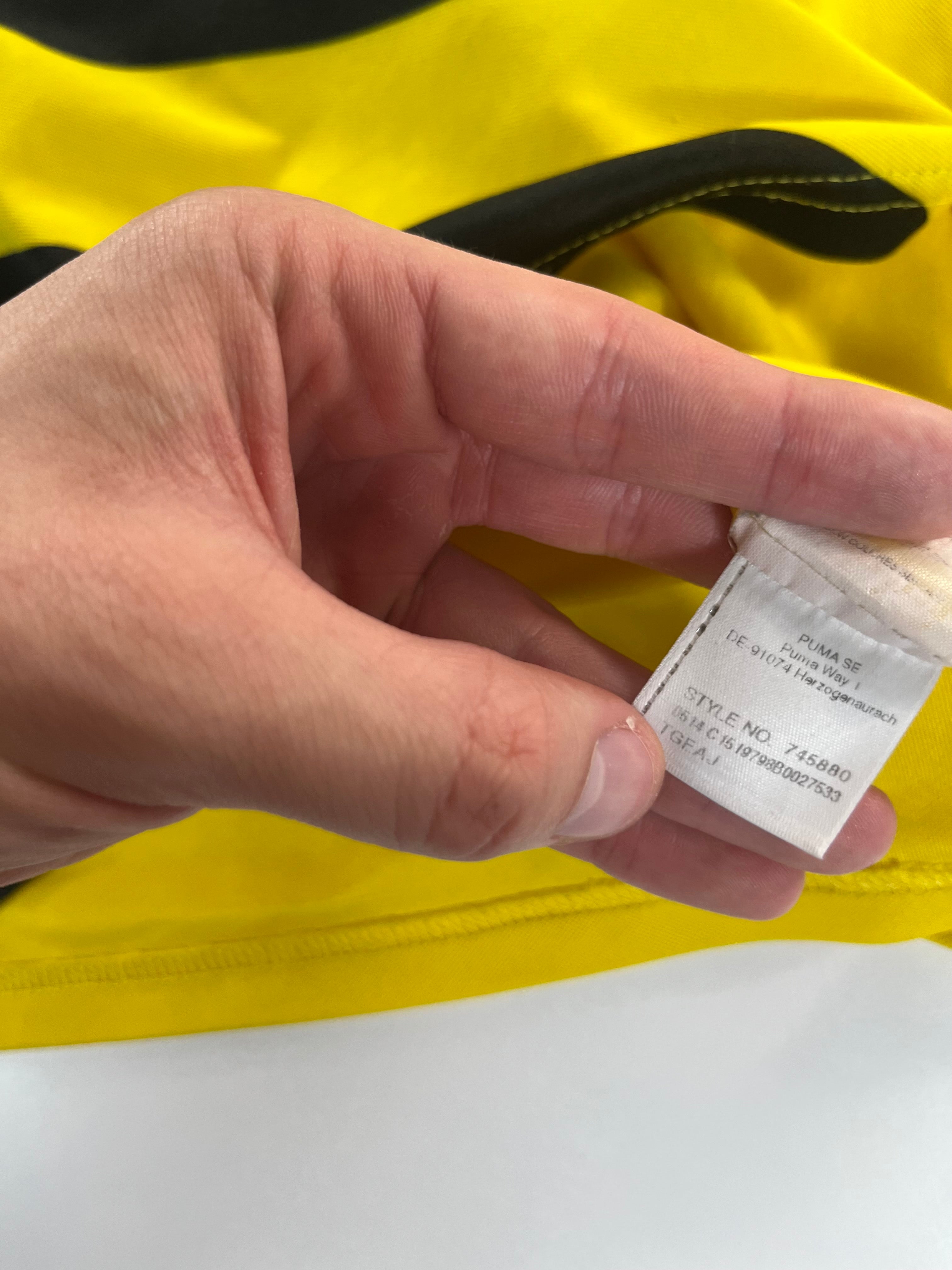 Puma Borussia Dortmund 2014-2015 hazai mez
