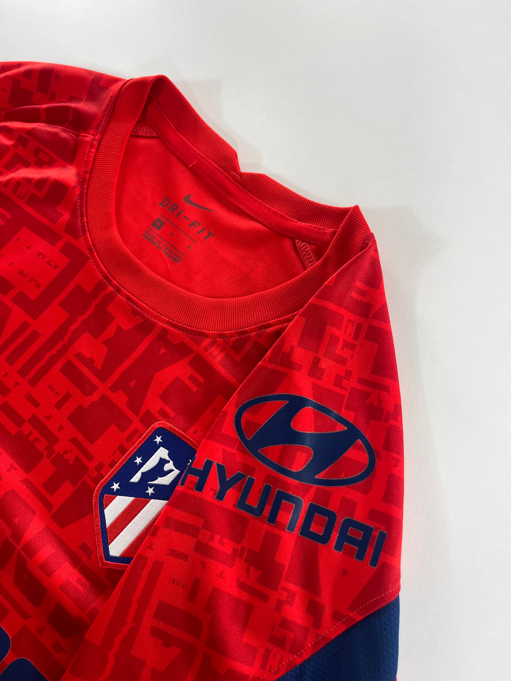Nike Atletico Madrid 2020-2021 Pre-match mez