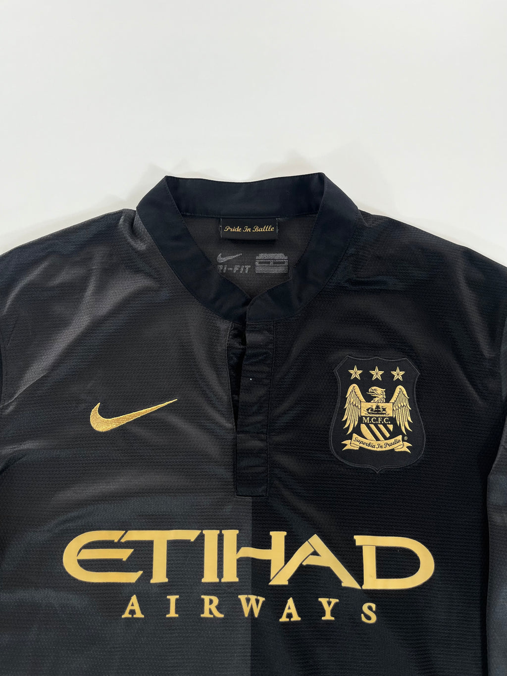 Nike Manchester City 2013-2014 longsleeve idegenbeli mez