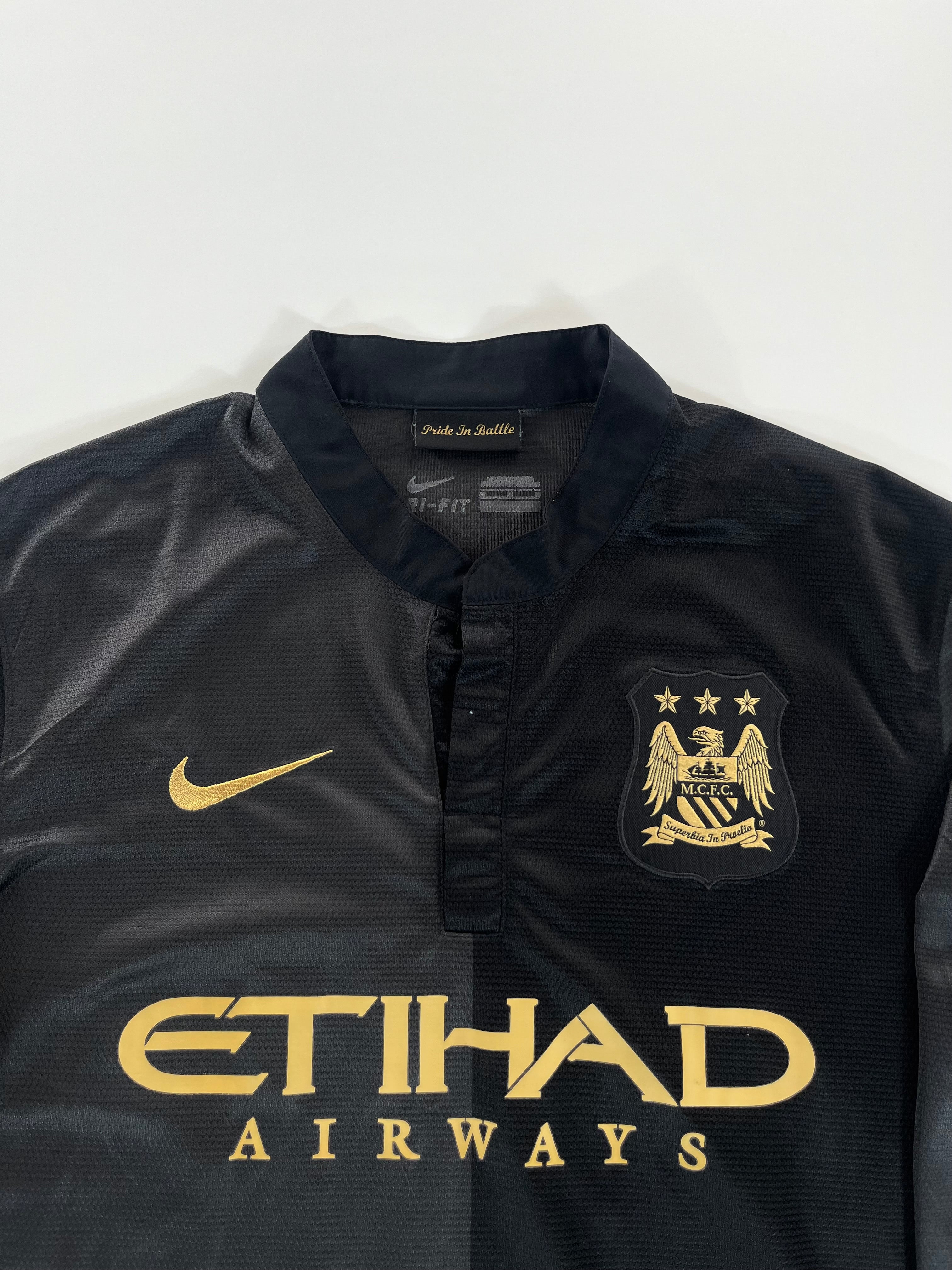 Nike Manchester City 2013-2014 longsleeve idegenbeli mez