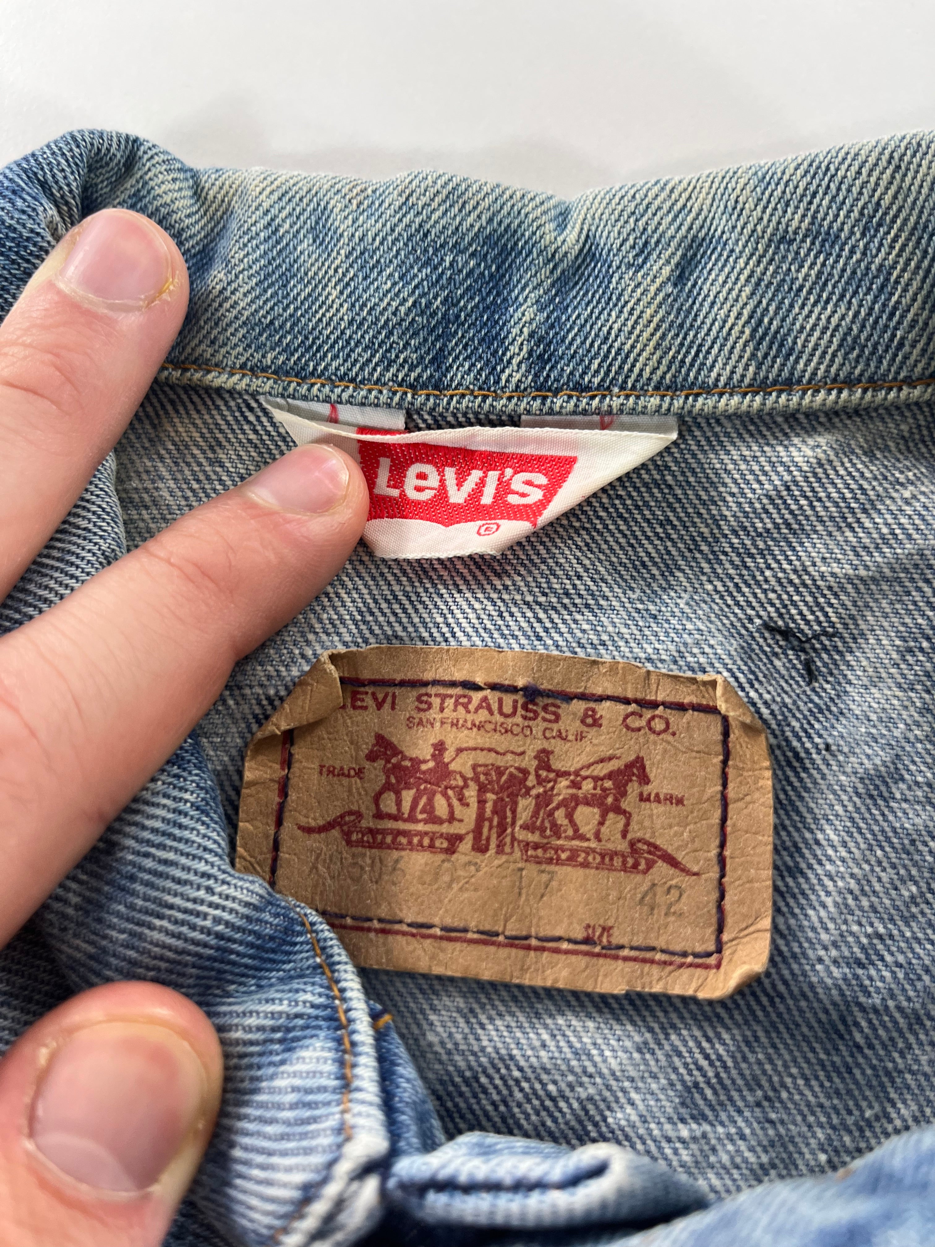 Levi's USA mellény