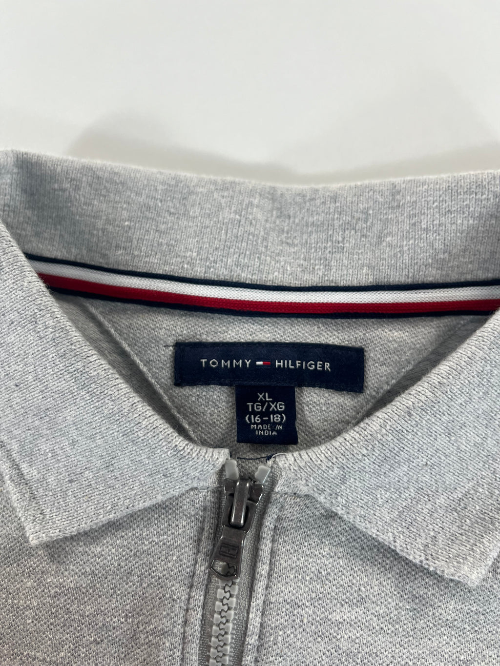 Tommy Hilfiger quarter-zip pulóver