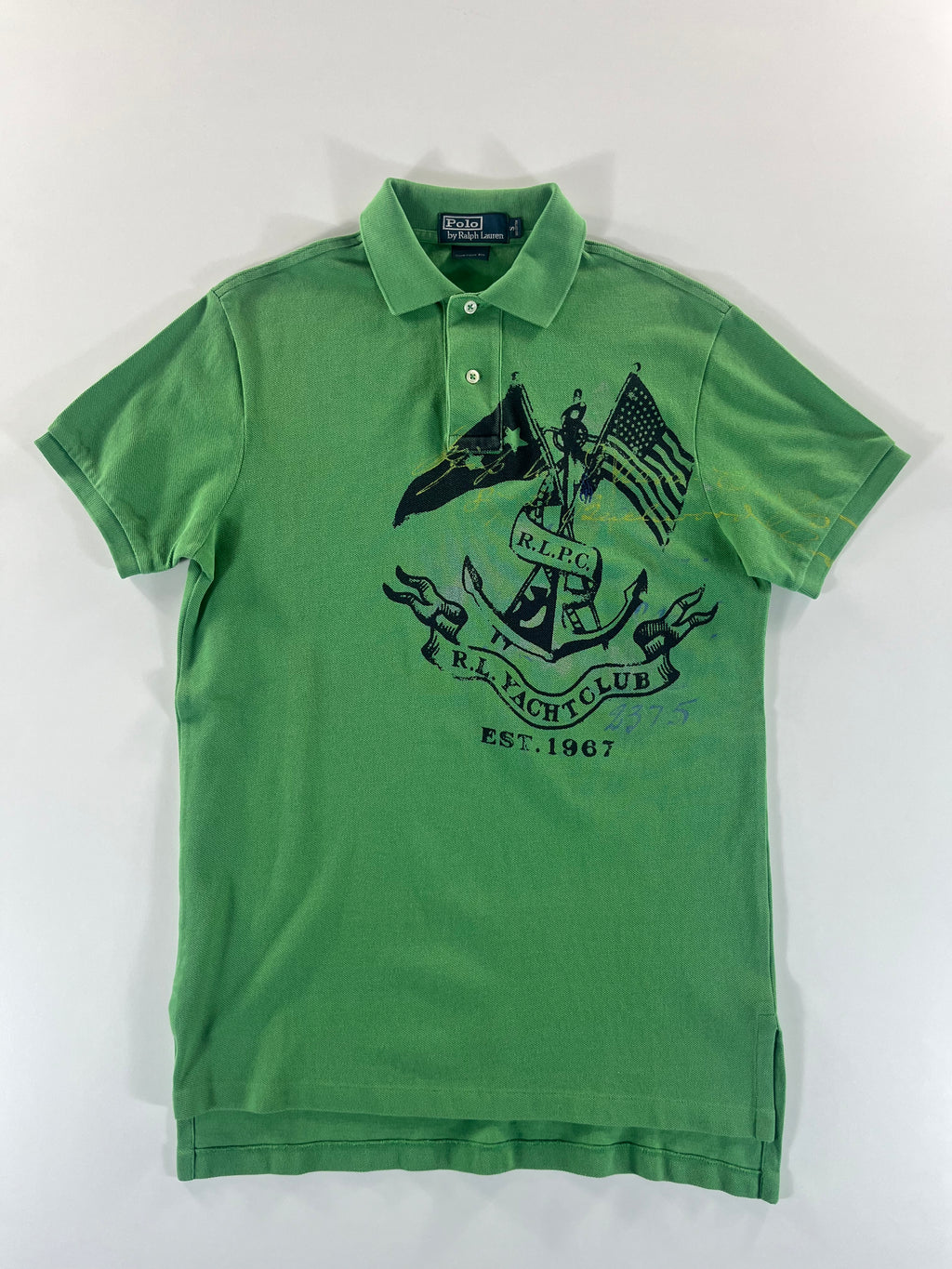 Ralph Lauren Custom Fit Yacht Club pólóing