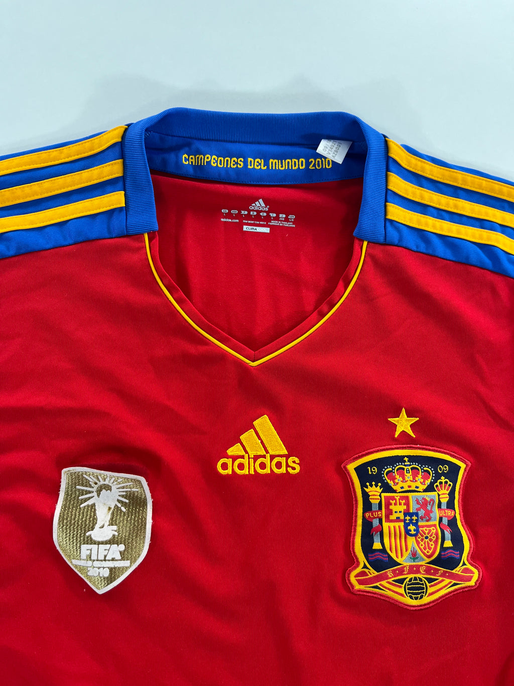 Adidas Spanyol válogatott 2010-2012 hazai mez