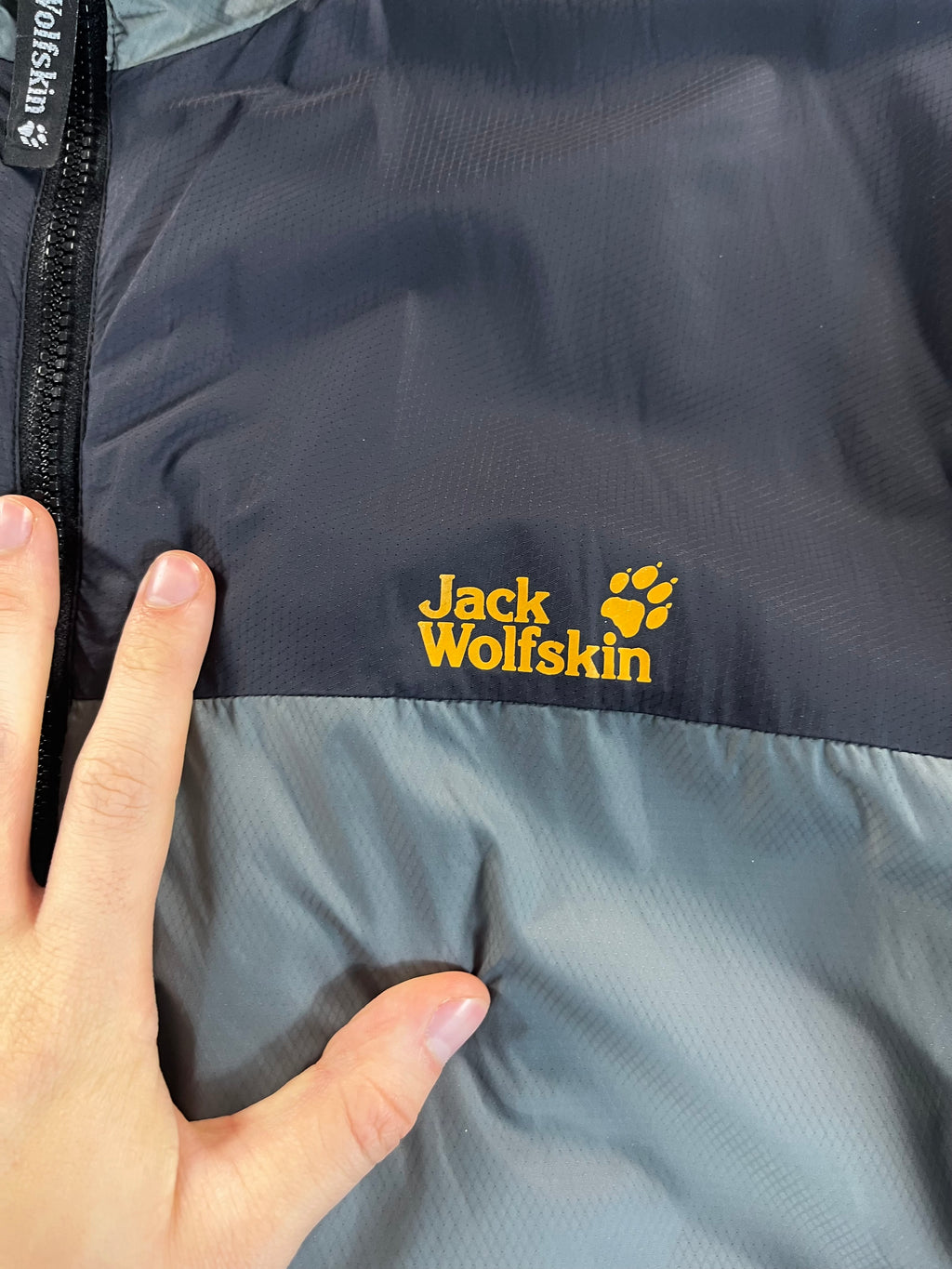 Jack Wolfskin pehelykabát