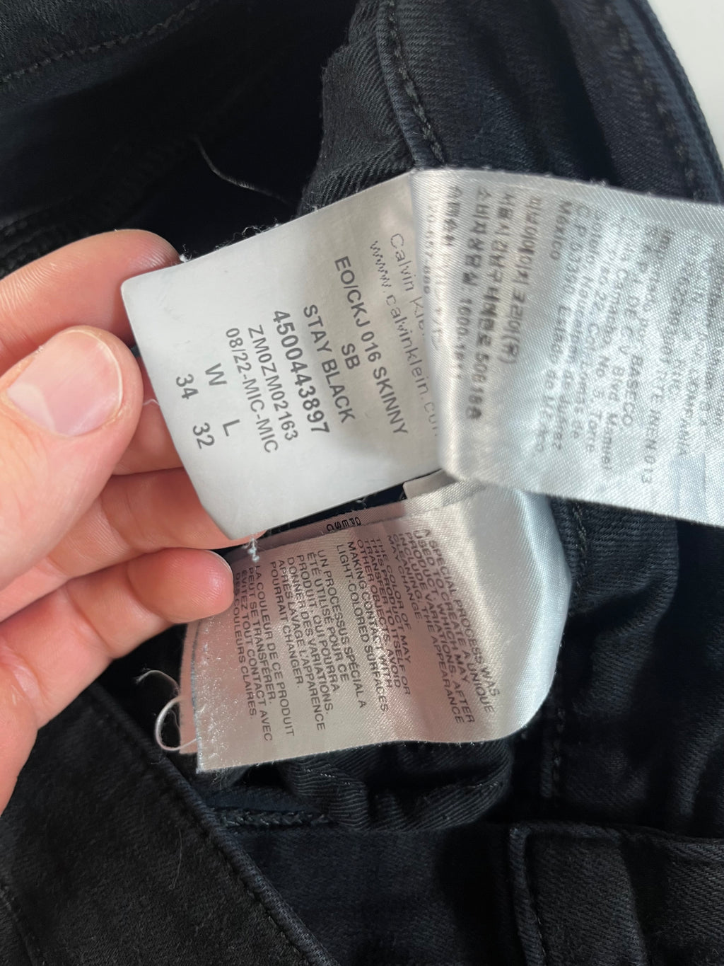Calvin Klein Jeans farmernadrág