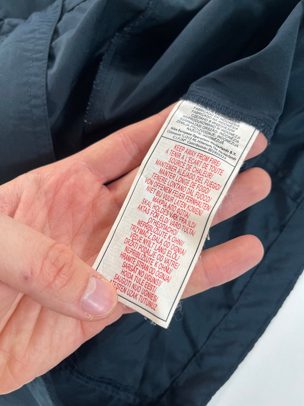Nike vintage mellény