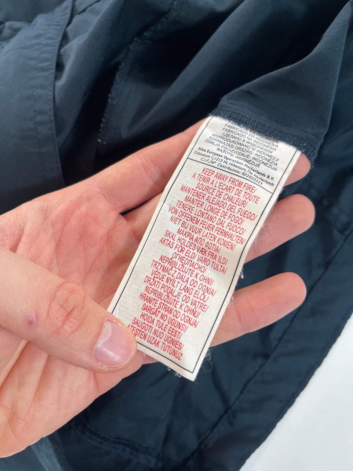 Nike vintage mellény