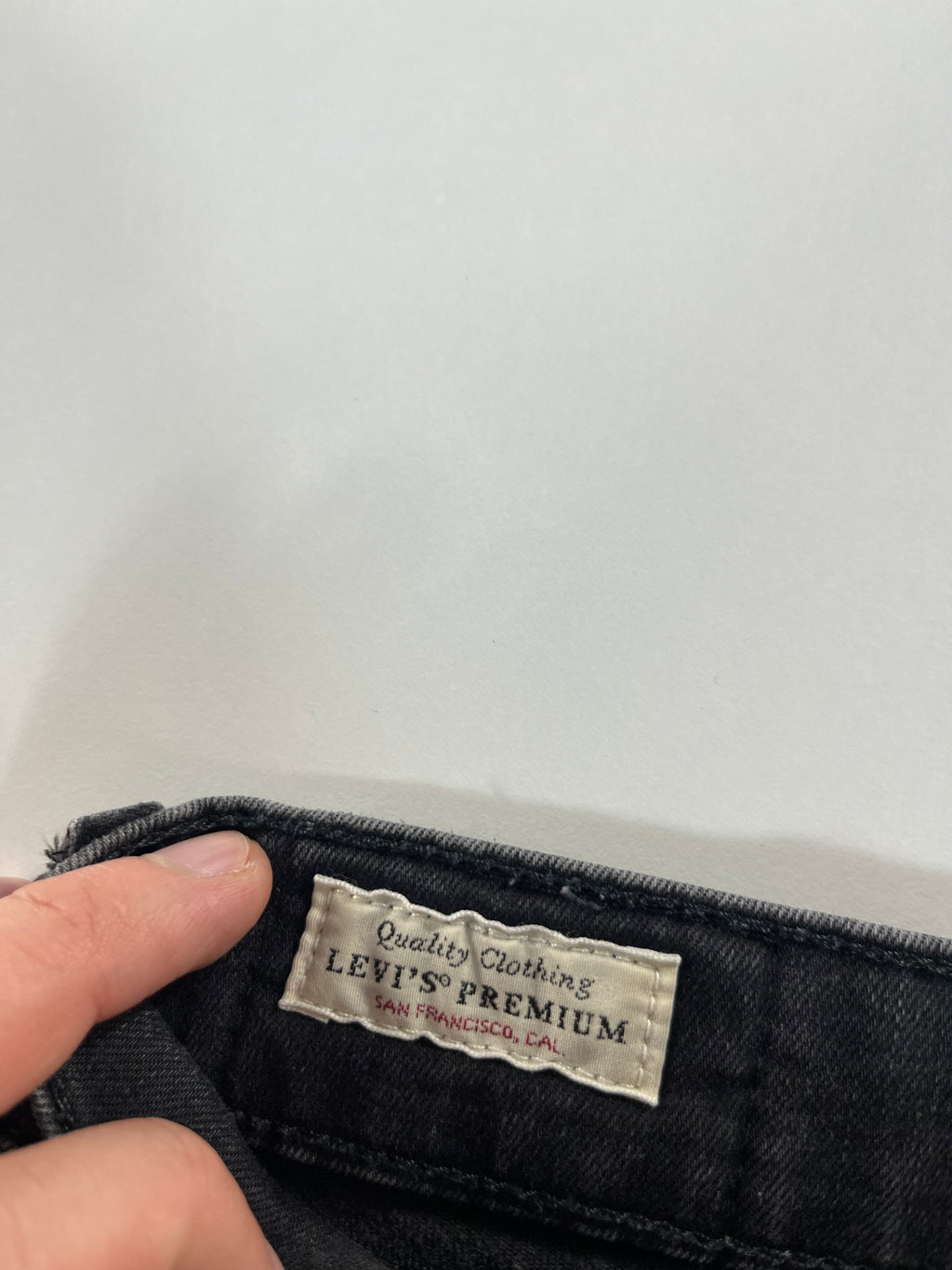 Levi's Lot Mile High Super Skinny 27 farmernadrág