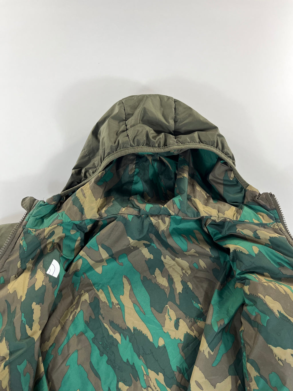 The North Face reversible kabát