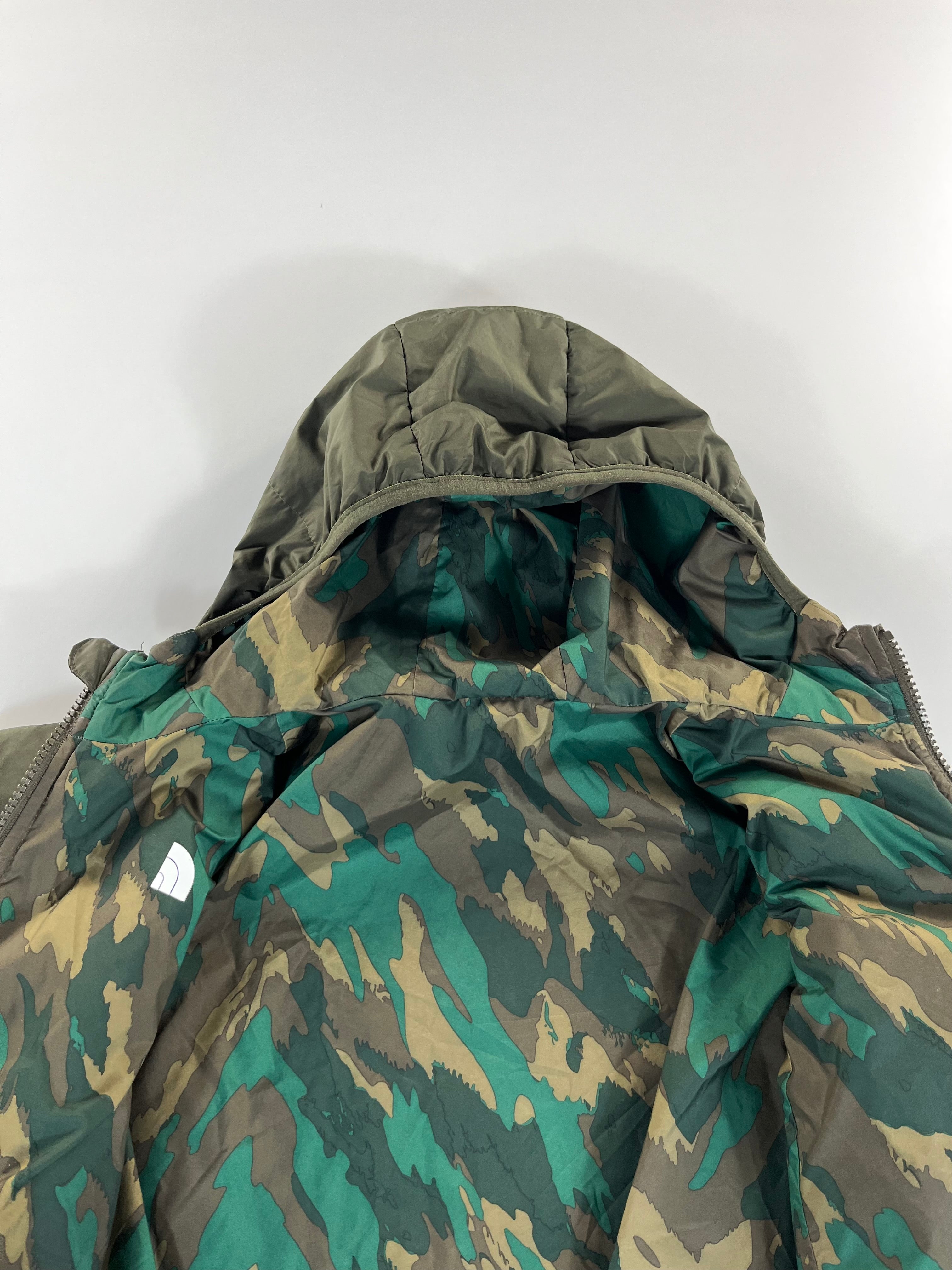 The North Face reversible kabát