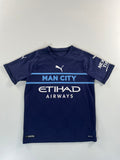 Puma Manchester City 2021-2022 alternatív mez