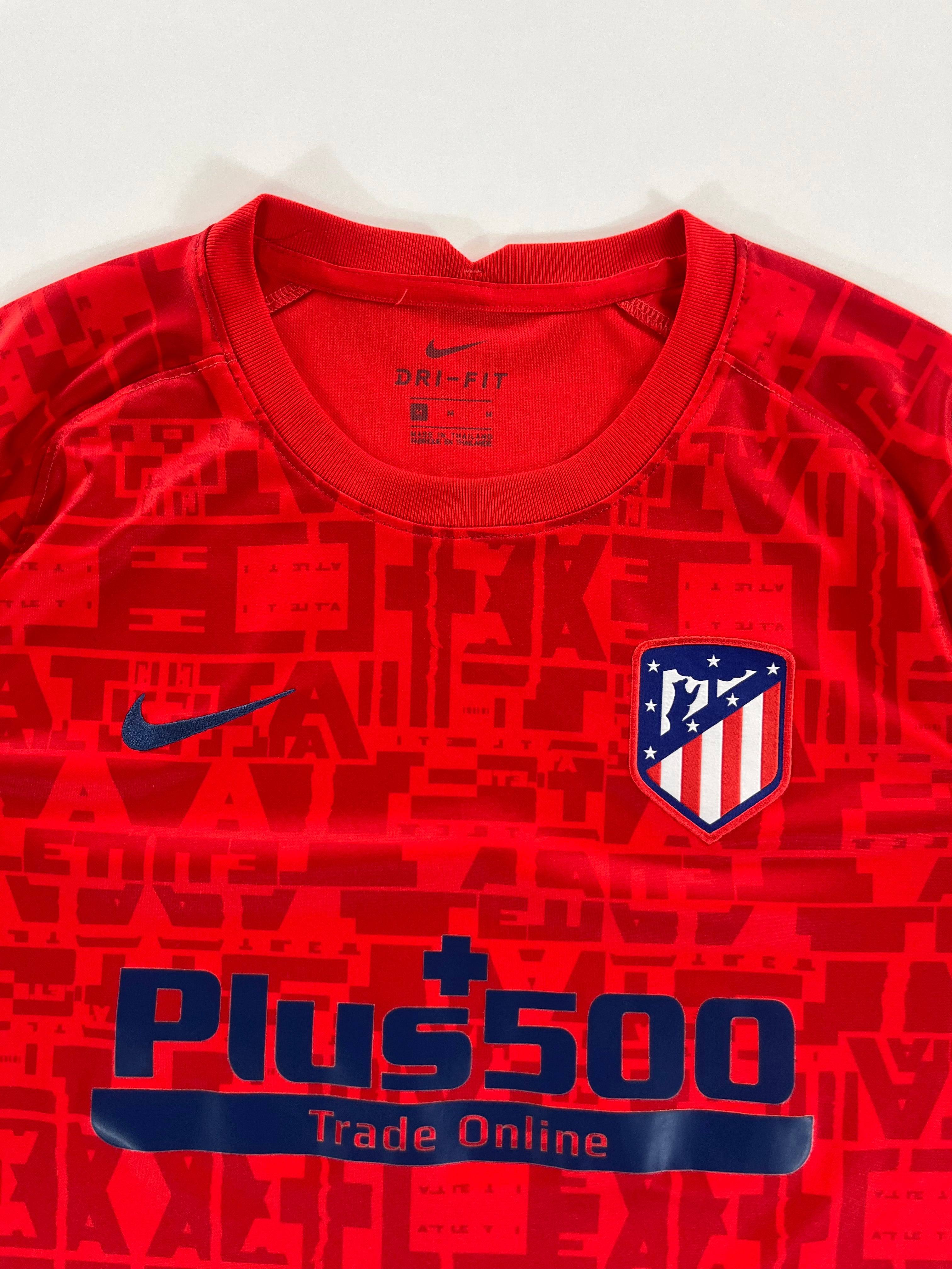 Nike Atletico Madrid 2020-2021 Pre-match mez