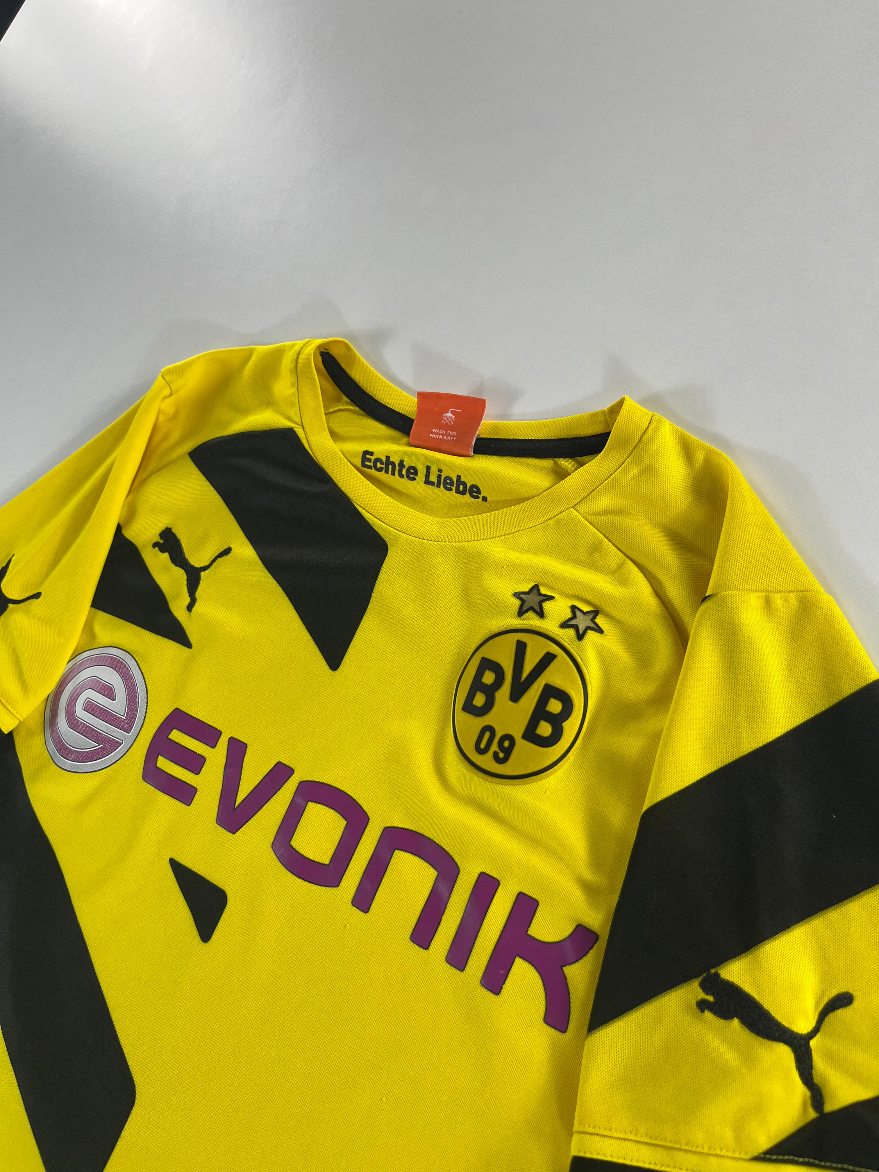 Puma Borussia Dortmund 2014-2015 hazai mez