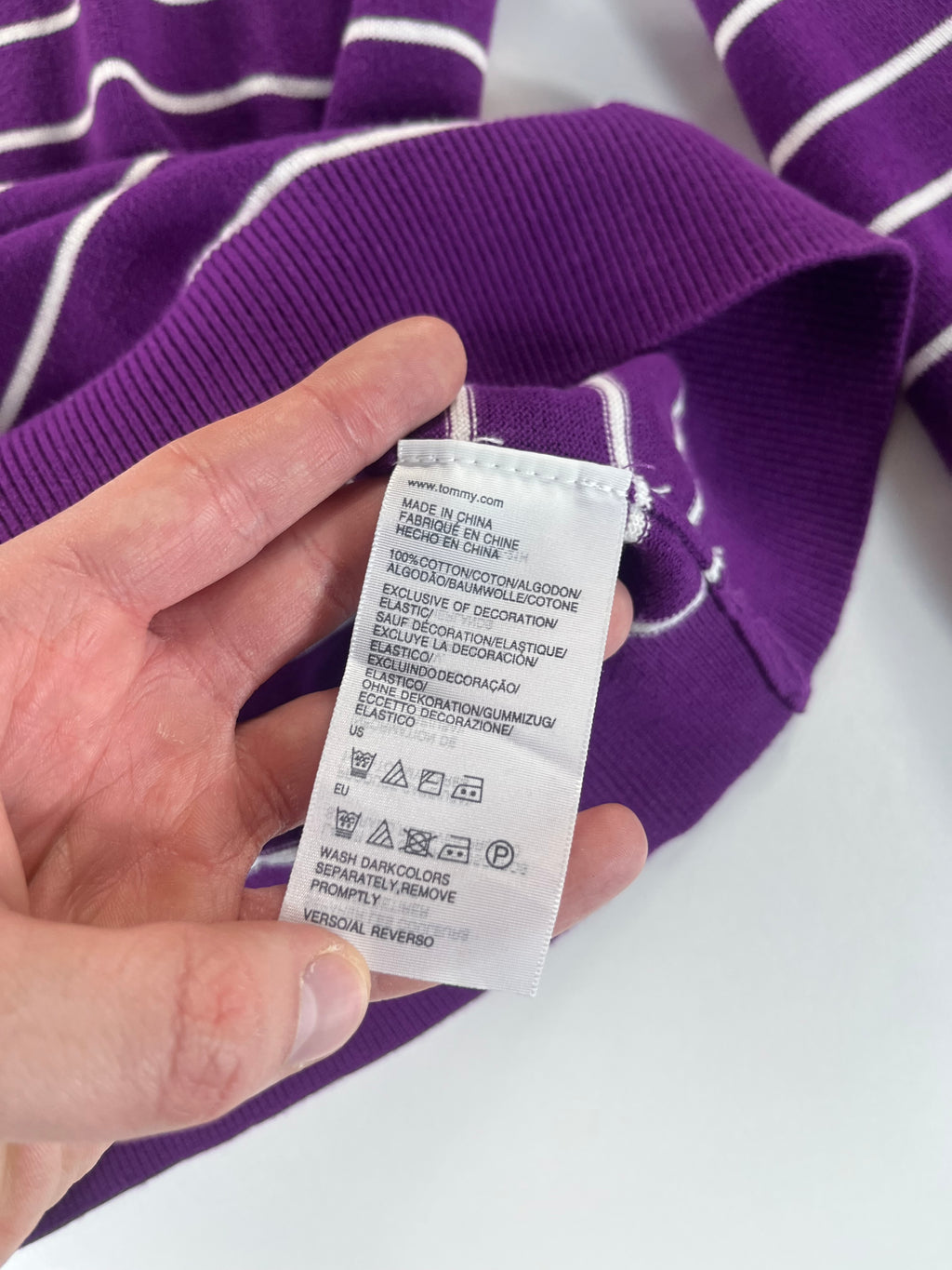 Tommy Hilfiger crewneck pulóver