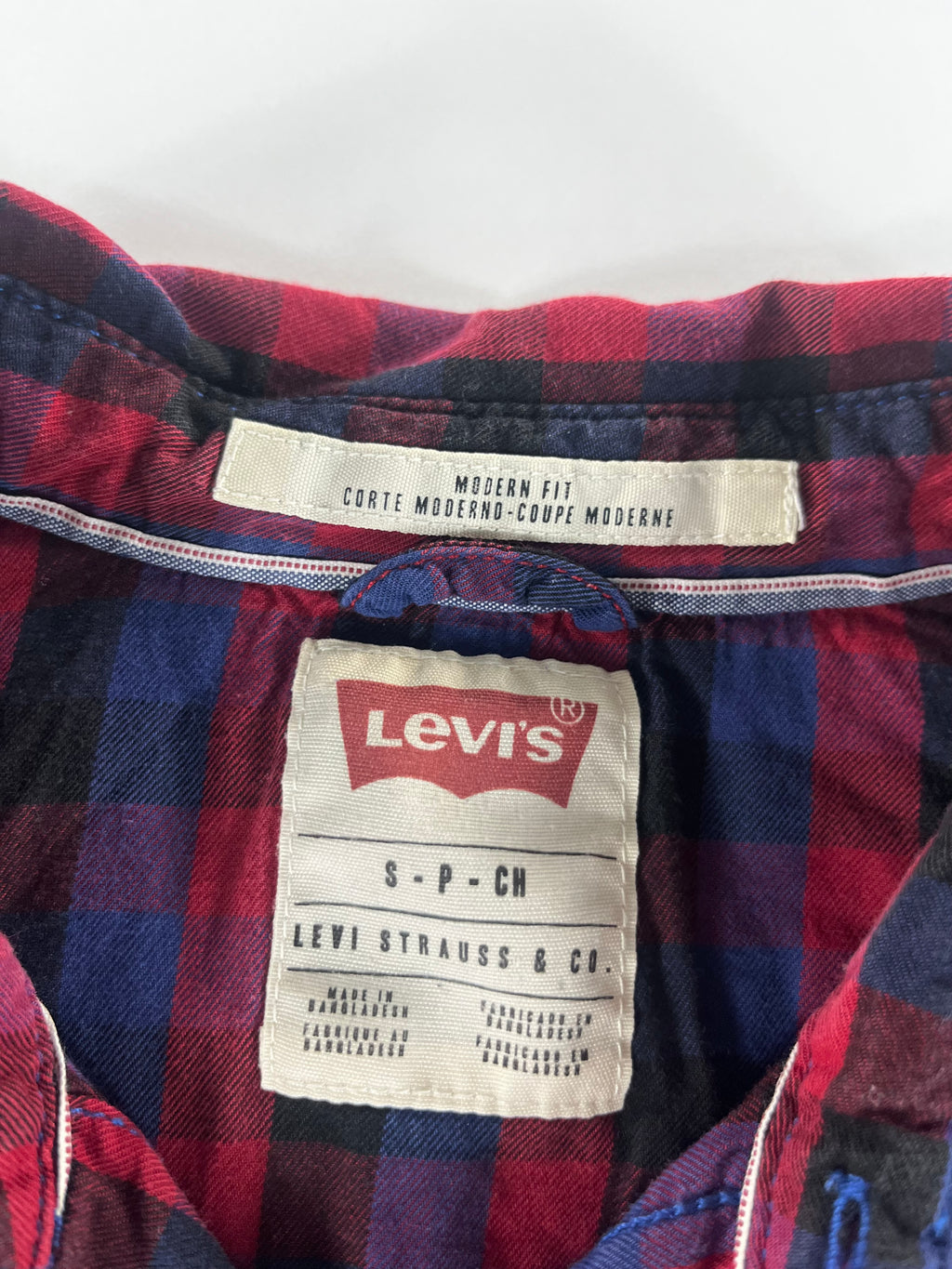 Levi's Modern Fit ing