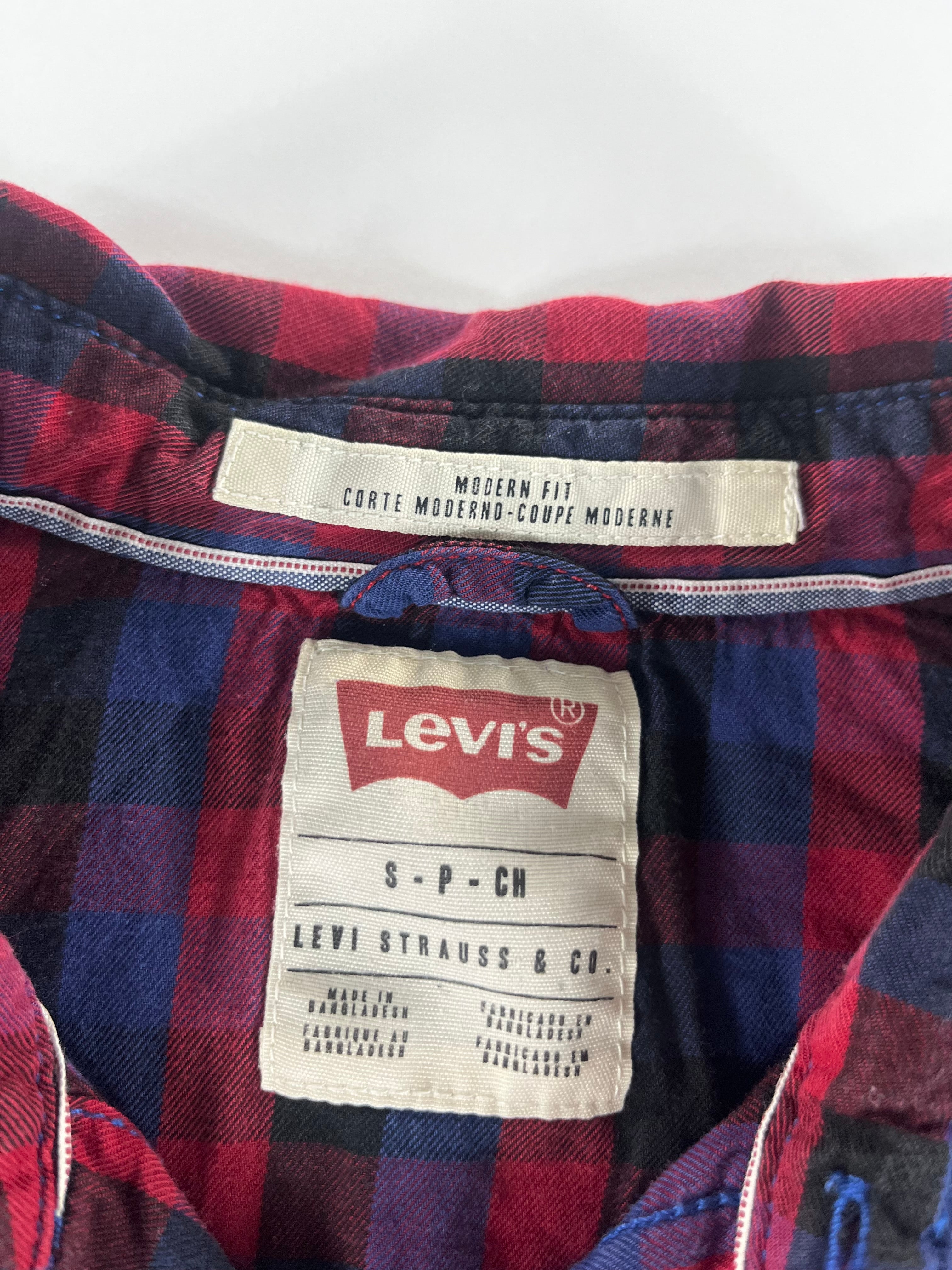 Levi's Modern Fit ing