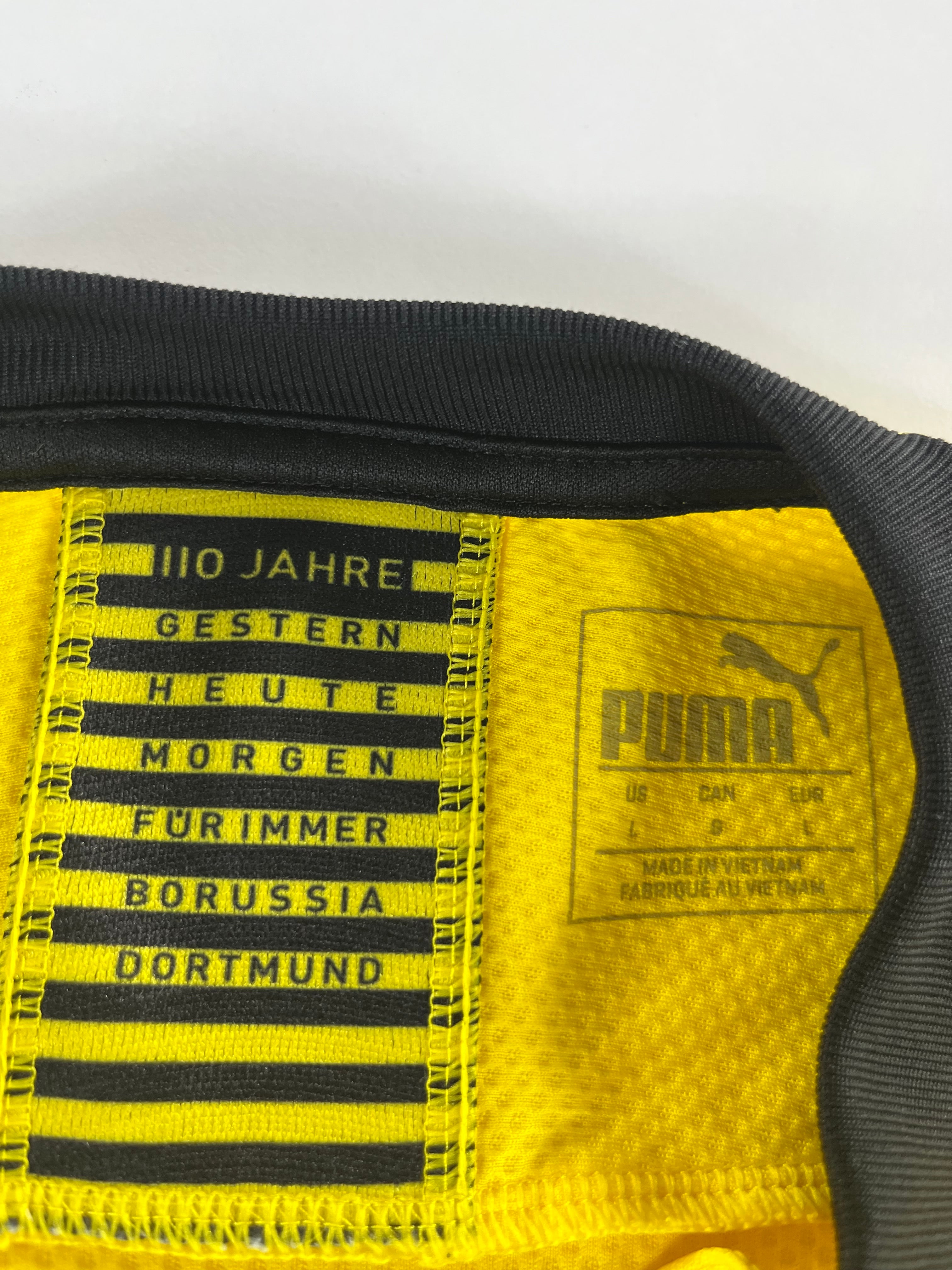 Puma Borussia Dortmund 2019-2020 hazai mez