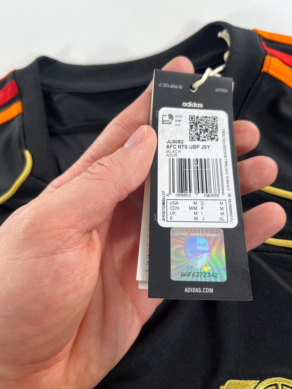 Adidas Arsenal x NTS 2025-2026 Special Edition mez