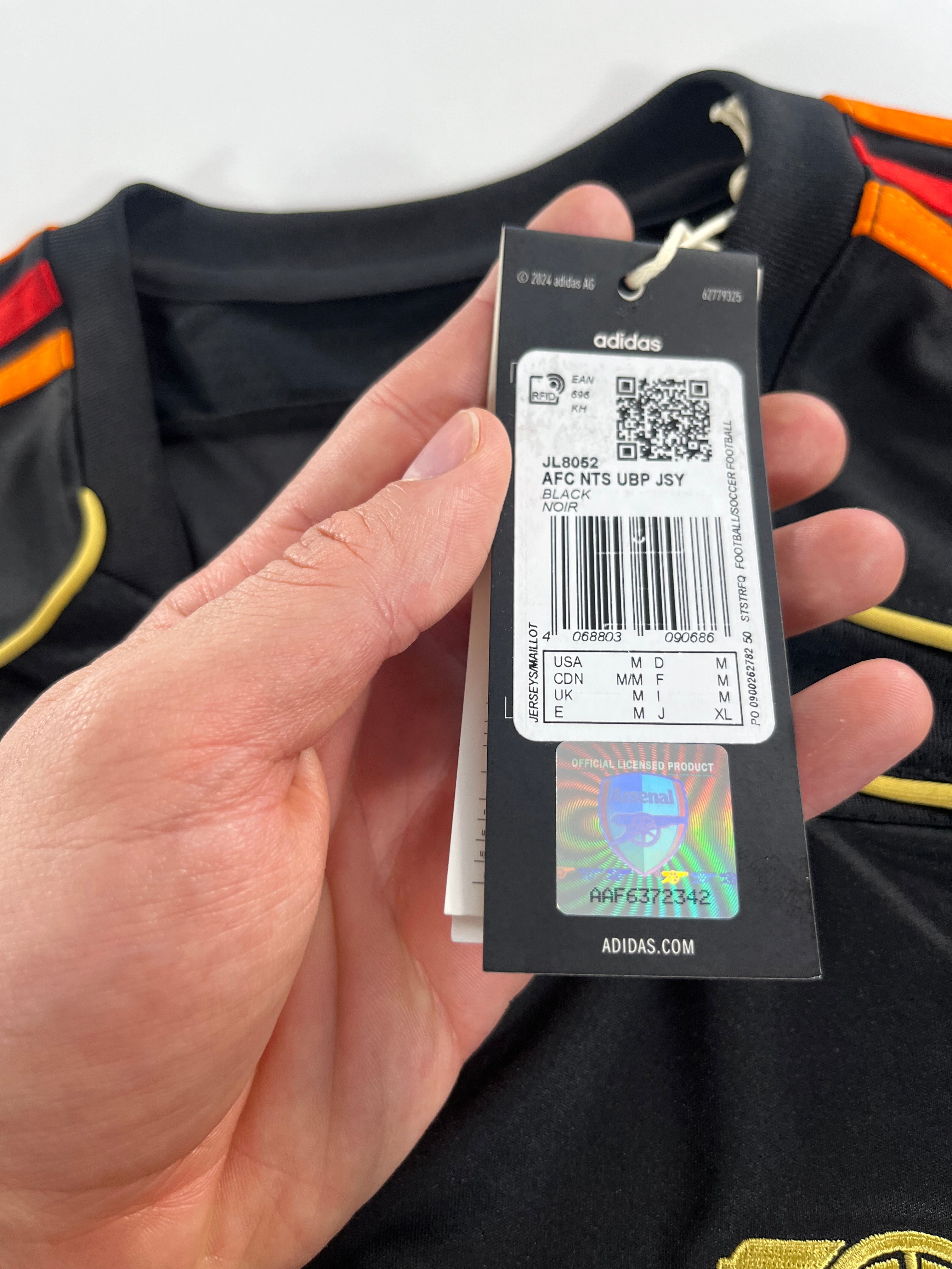 Adidas Arsenal x NTS 2025-2026 Special Edition mez