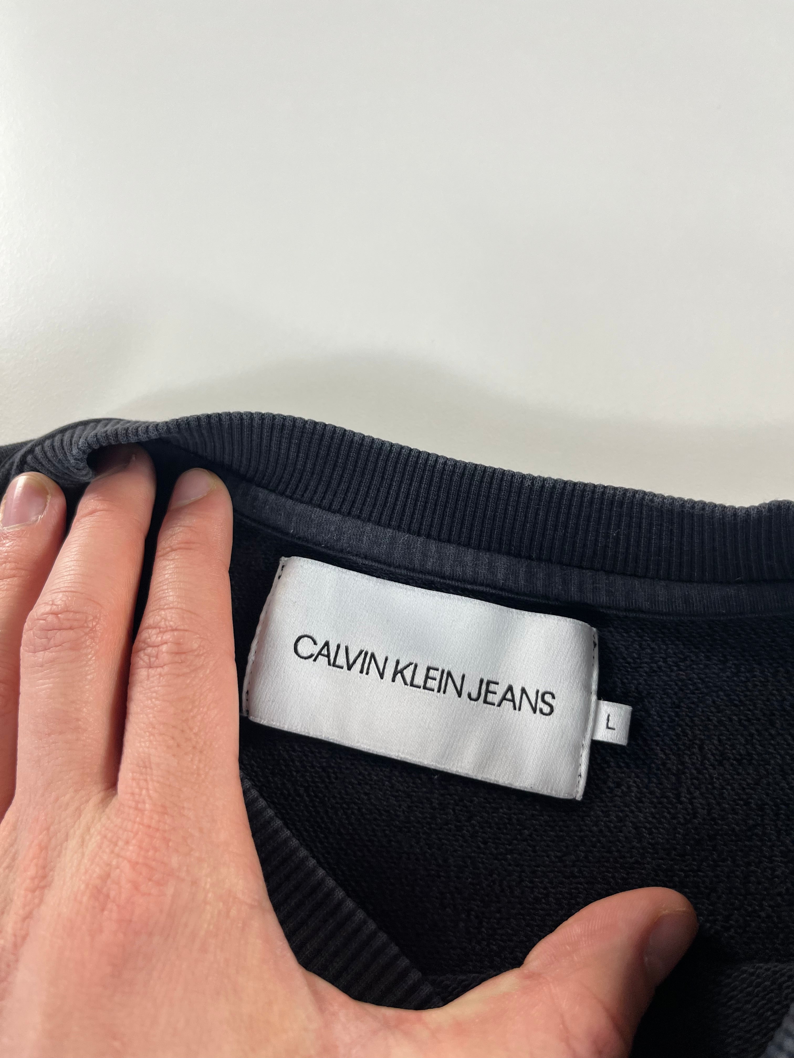 Calvin Klein Jeans crewneck pulóver
