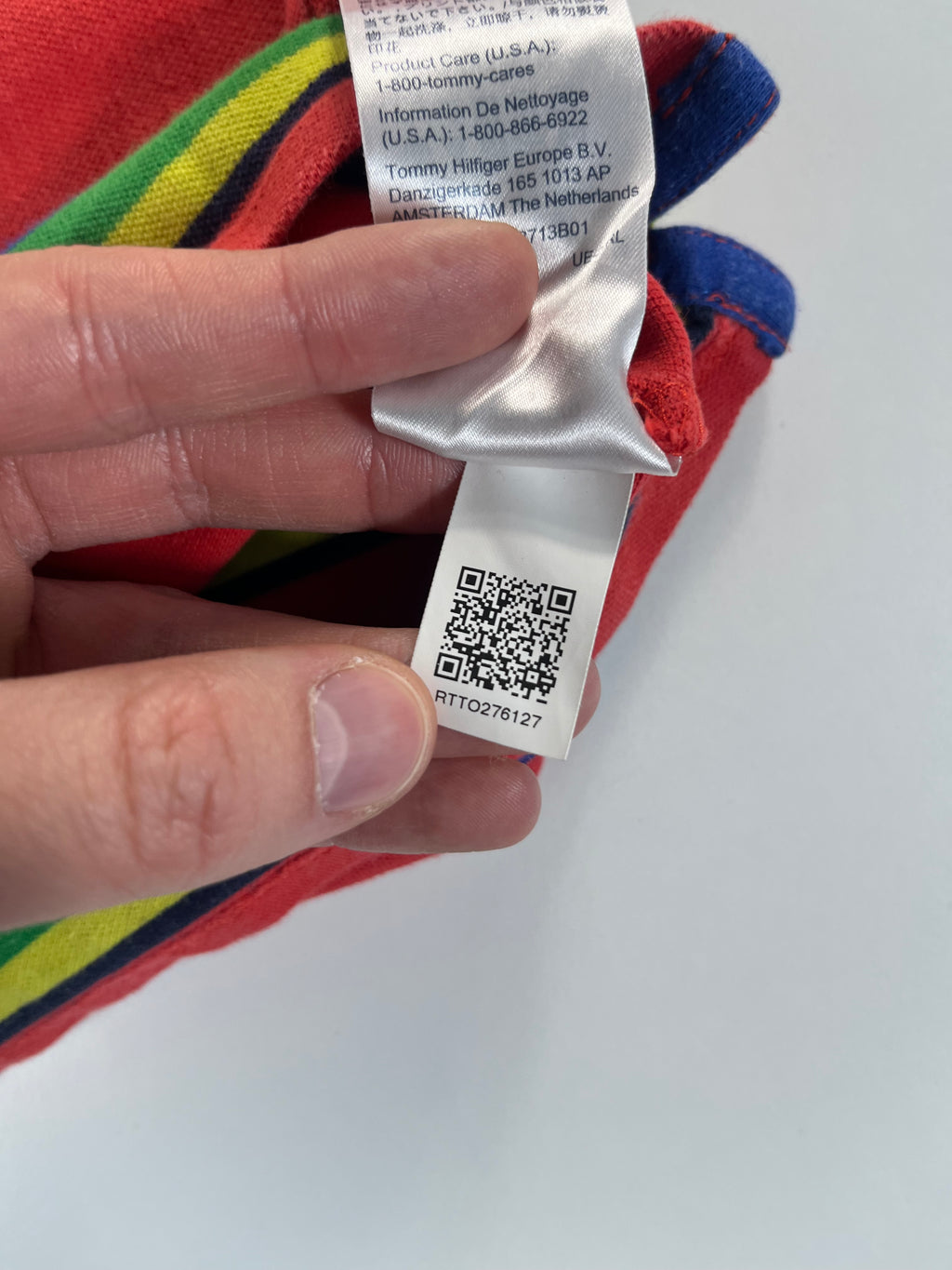Tommy Hilfiger pólóing