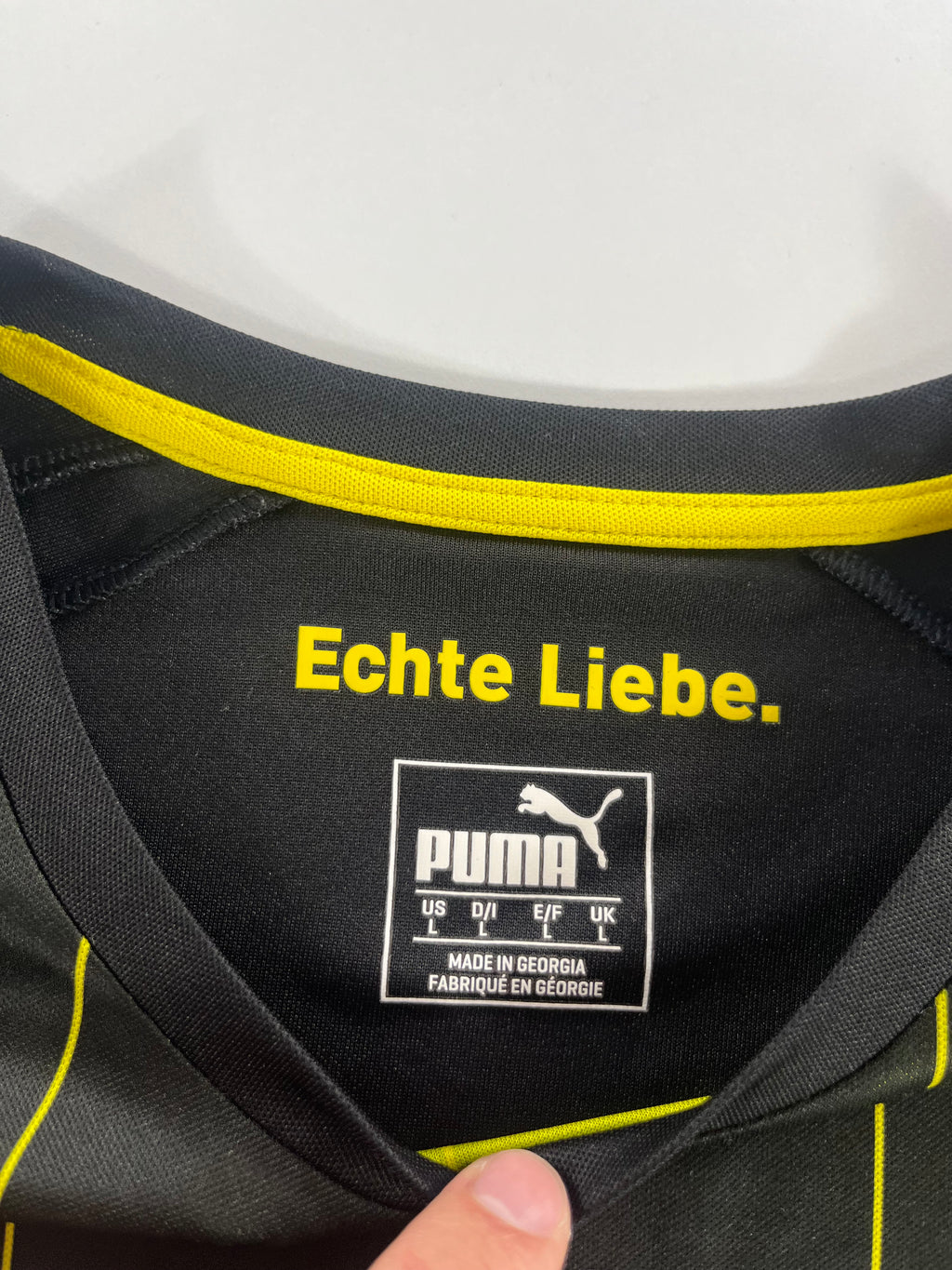 Puma Borussia Dortmund 2014-2015 idegenbeli mez