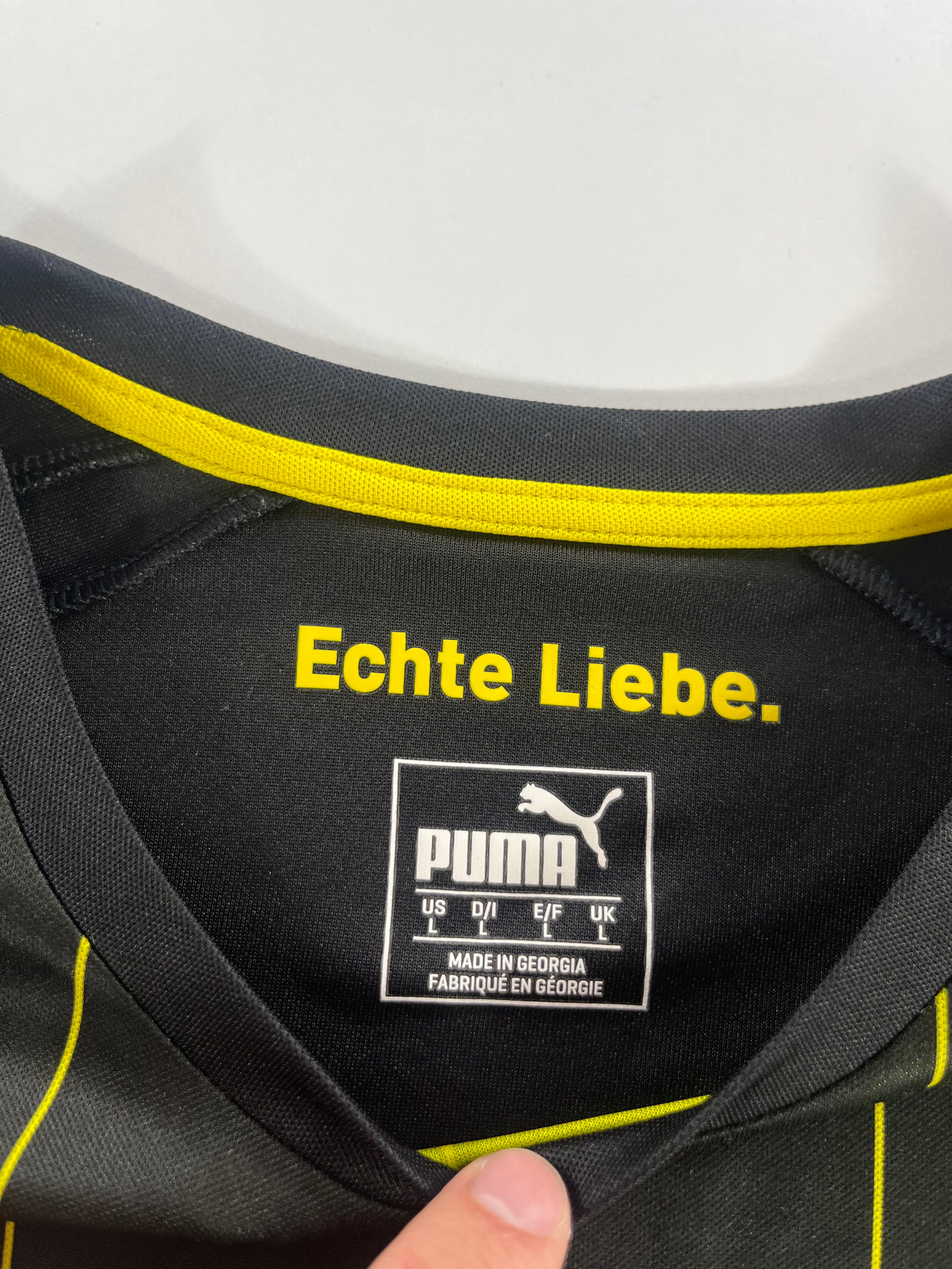 Puma Borussia Dortmund 2014-2015 idegenbeli mez