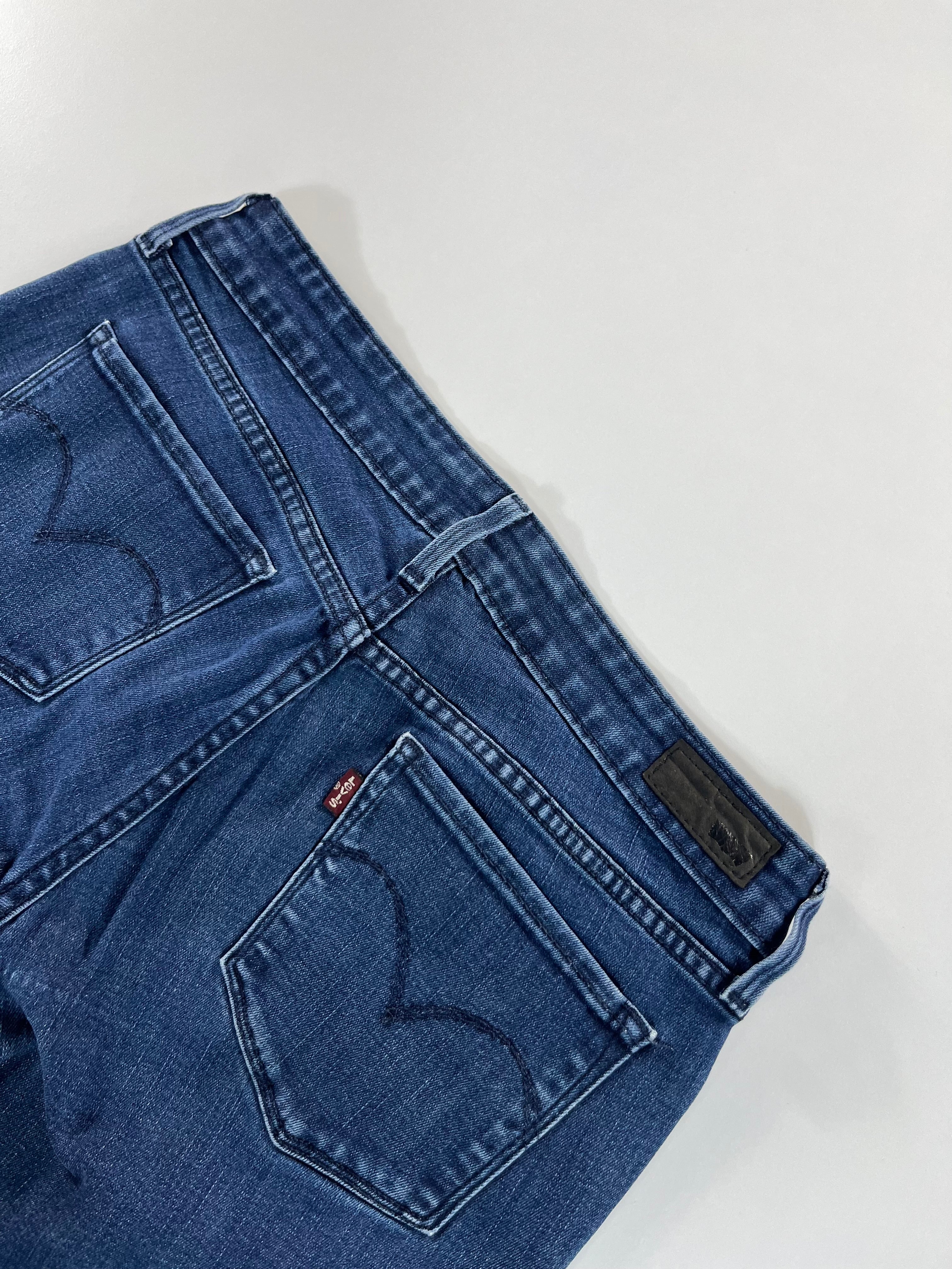 Levi's Demi Curve Modern Rise Straight 28 farmernadrág