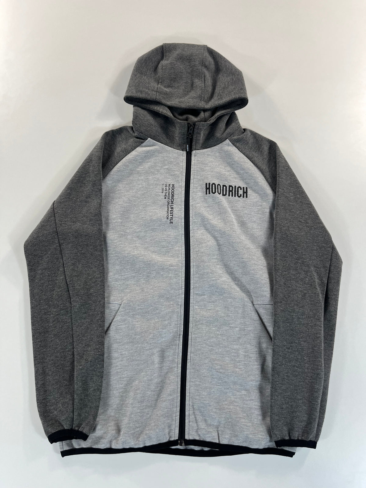 Hoodrich full-zip hoodie pulóver