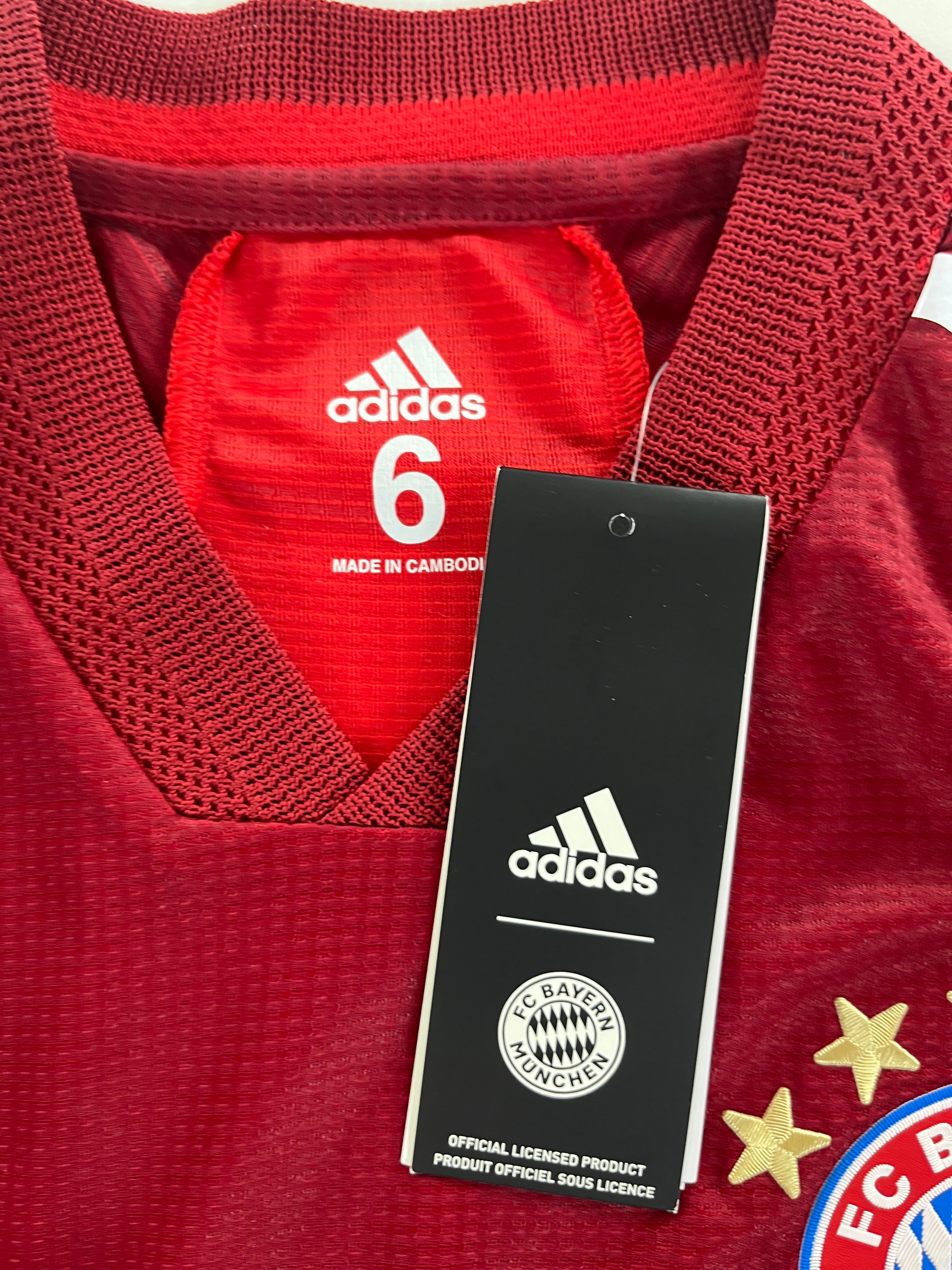 Adidas Bayern München Player Issue 2021-2022 longsleeve hazai mez