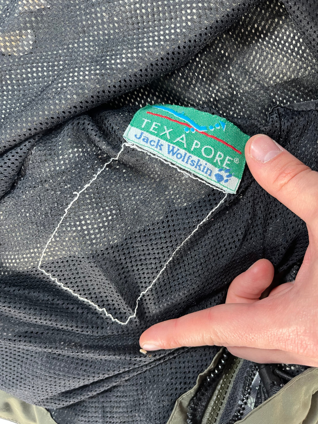 Jack Wolfskin Texapore kabát