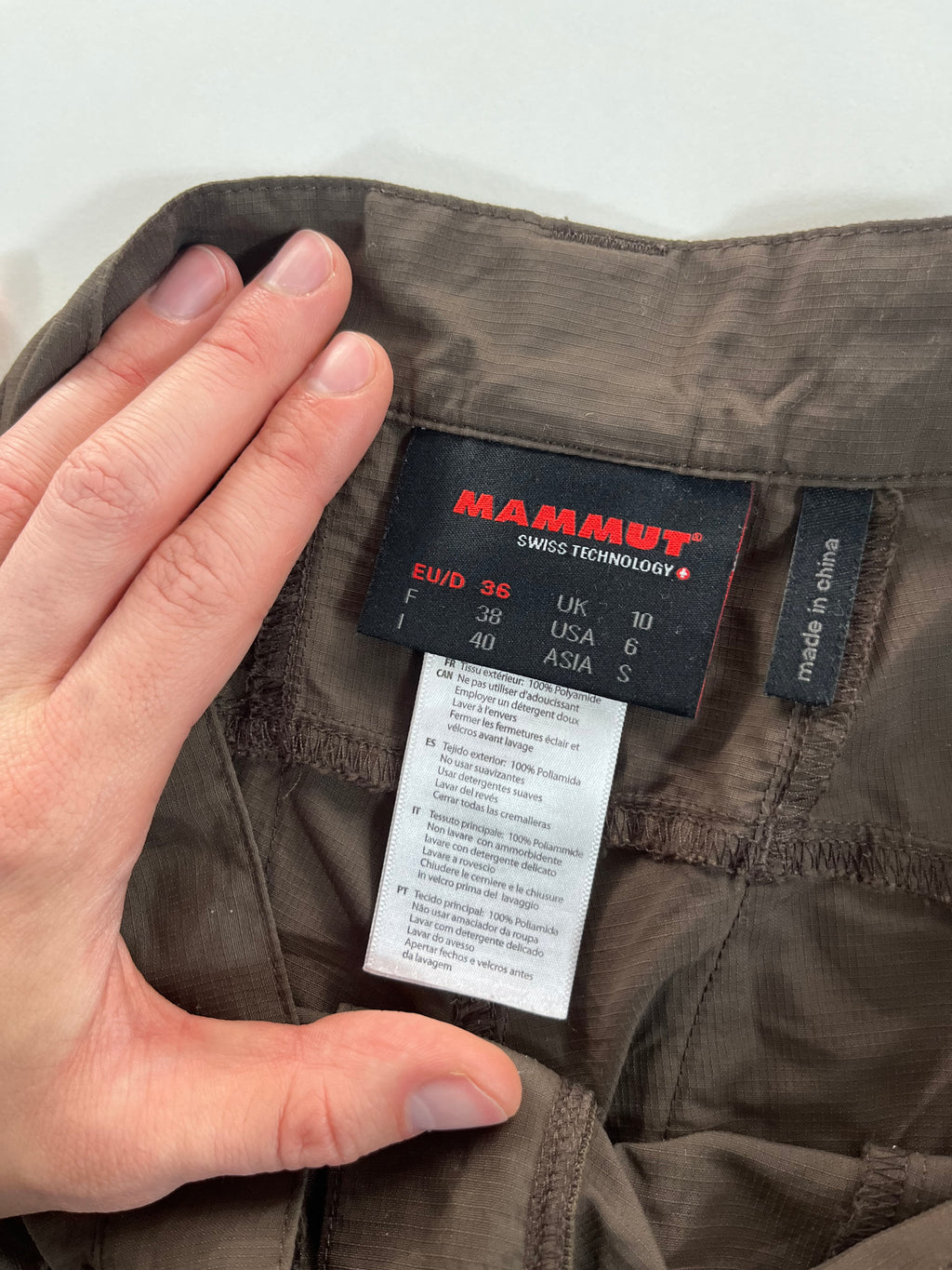Mammut short