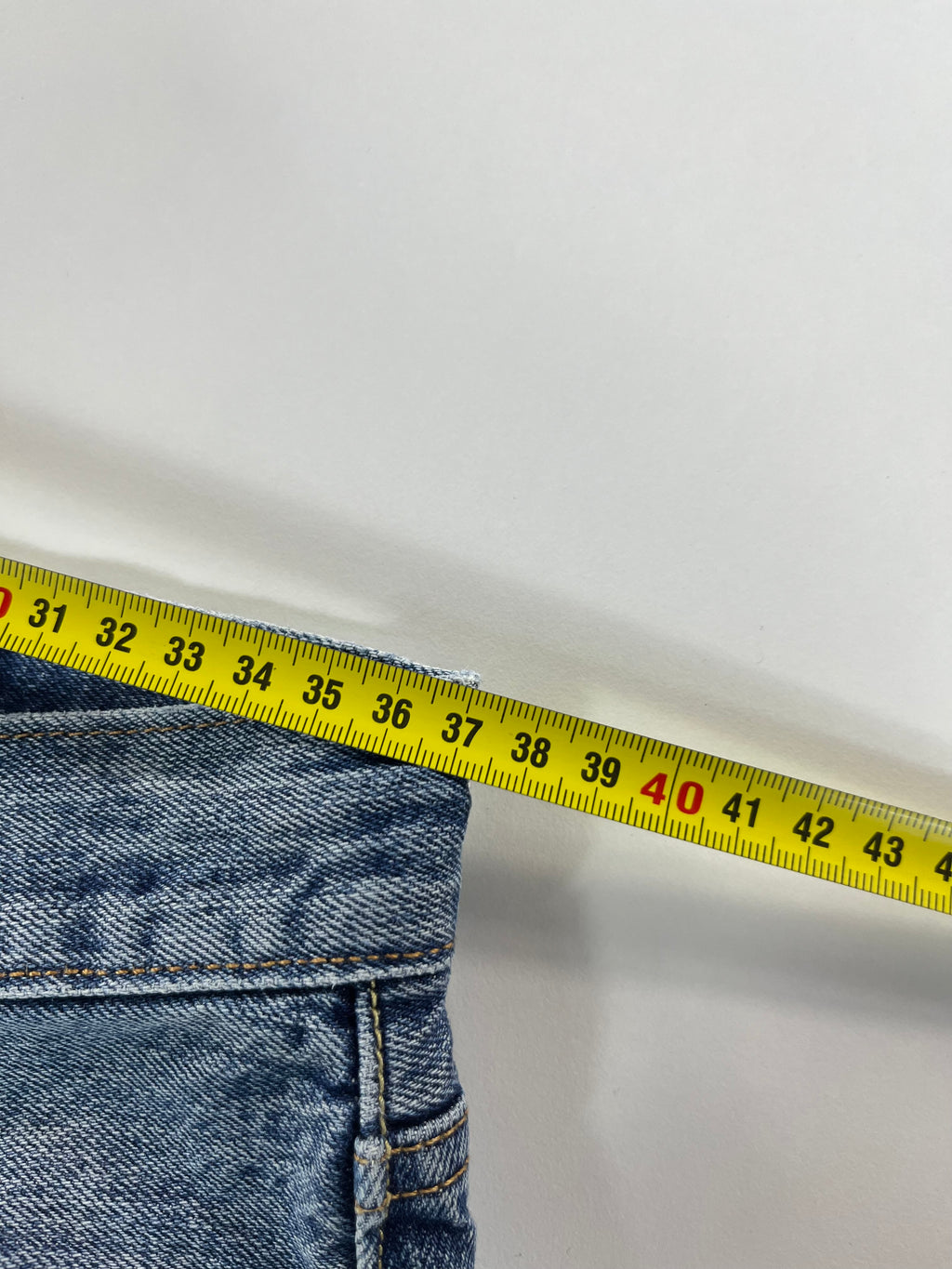 Levi's 501 White Oak W26 L32 farmernadrág