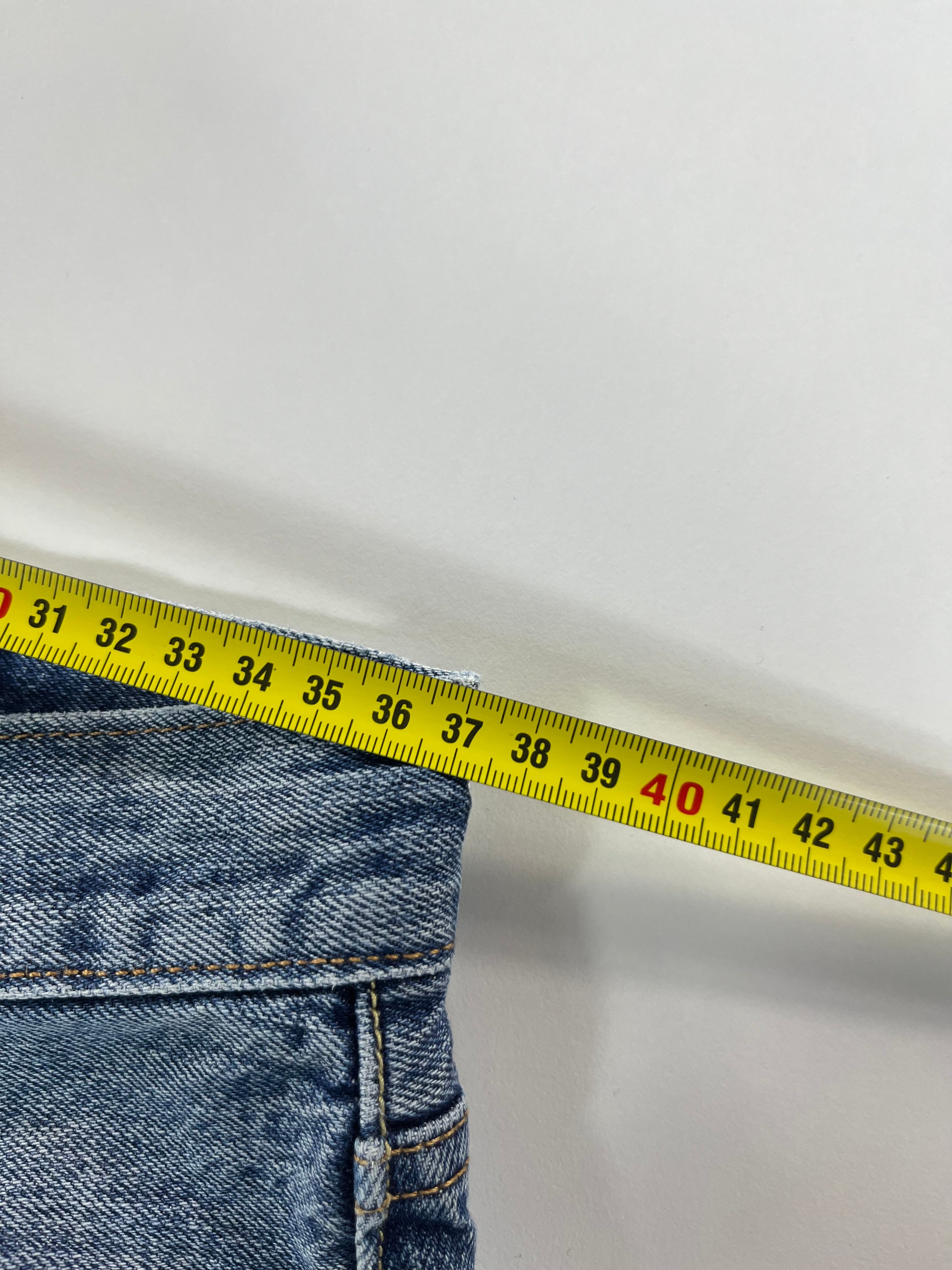 Levi's 501 White Oak W26 L32 farmernadrág