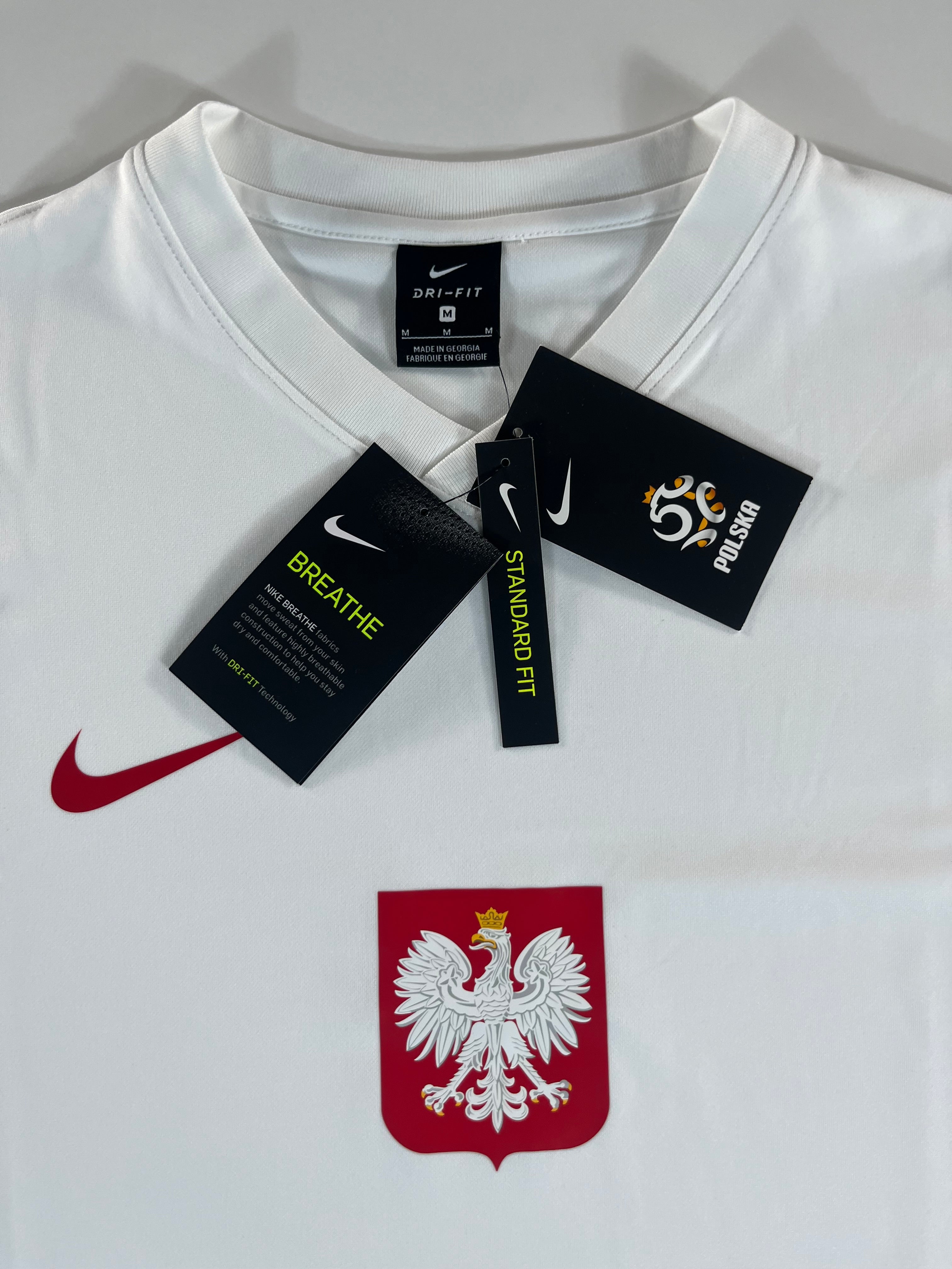 Nike Lengyel válogatott 2020-2021 hazai mez