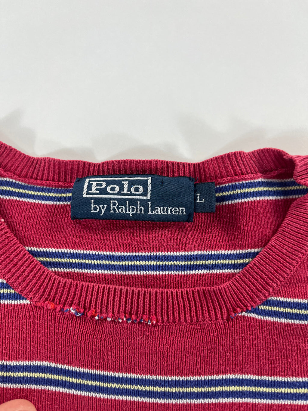 Ralph Lauren crewneck pulóver