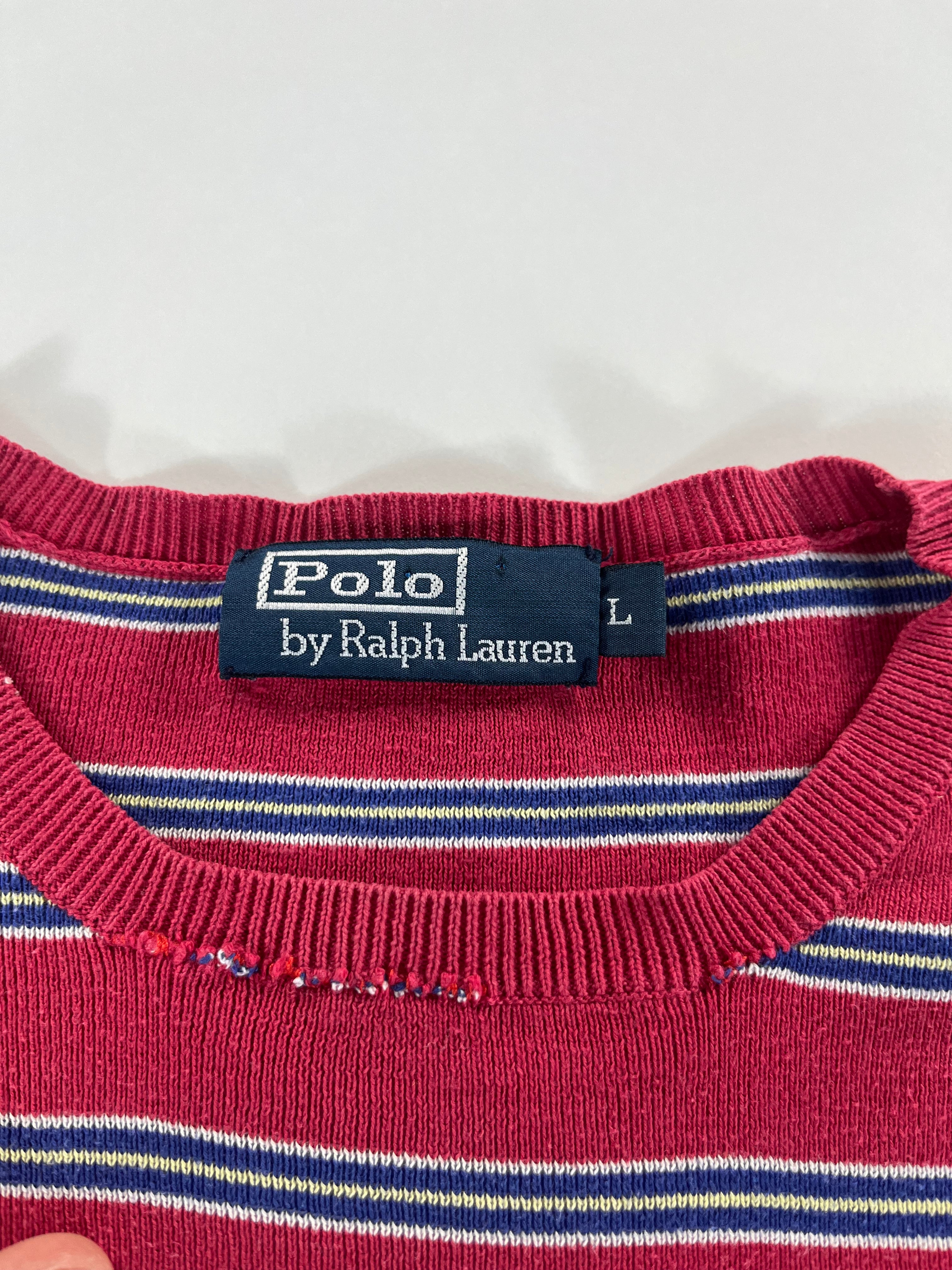 Ralph Lauren crewneck pulóver