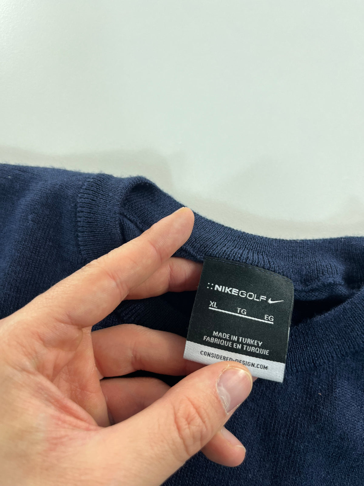 Nike Golf crewneck pulóver