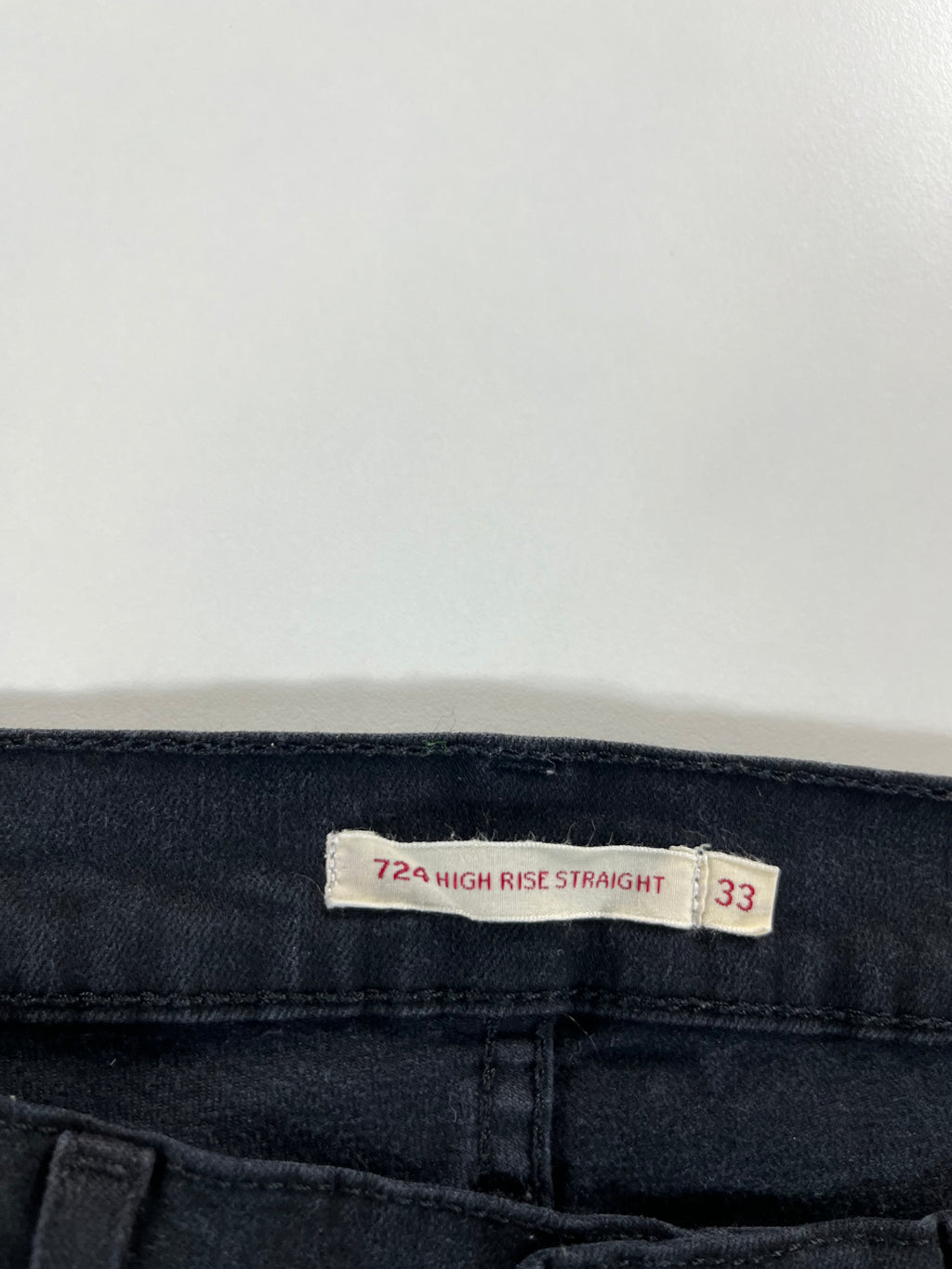 Levi's Lot 724 High Rise Straight 33 farmernadrág