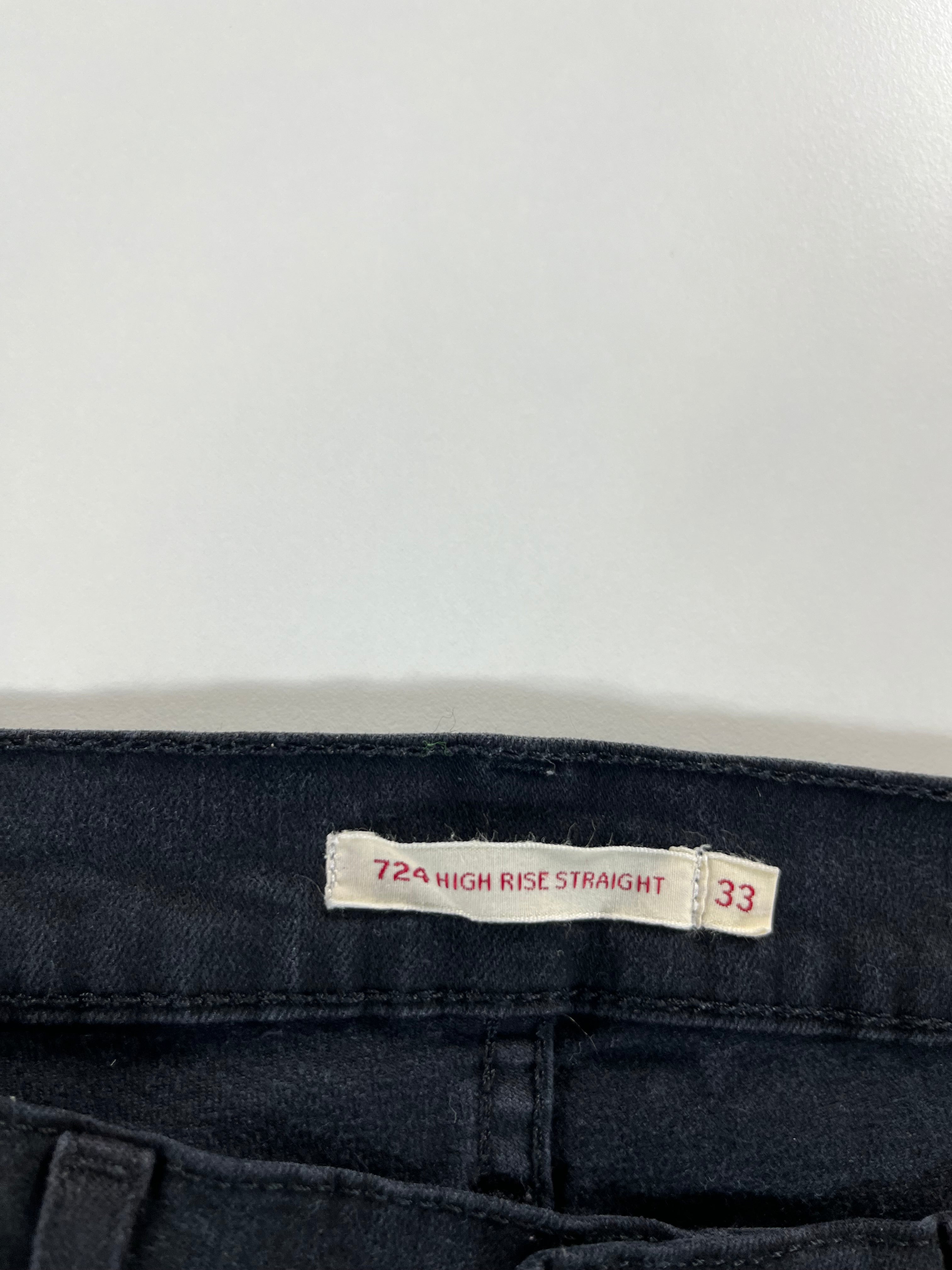 Levi's Lot 724 High Rise Straight 33 farmernadrág