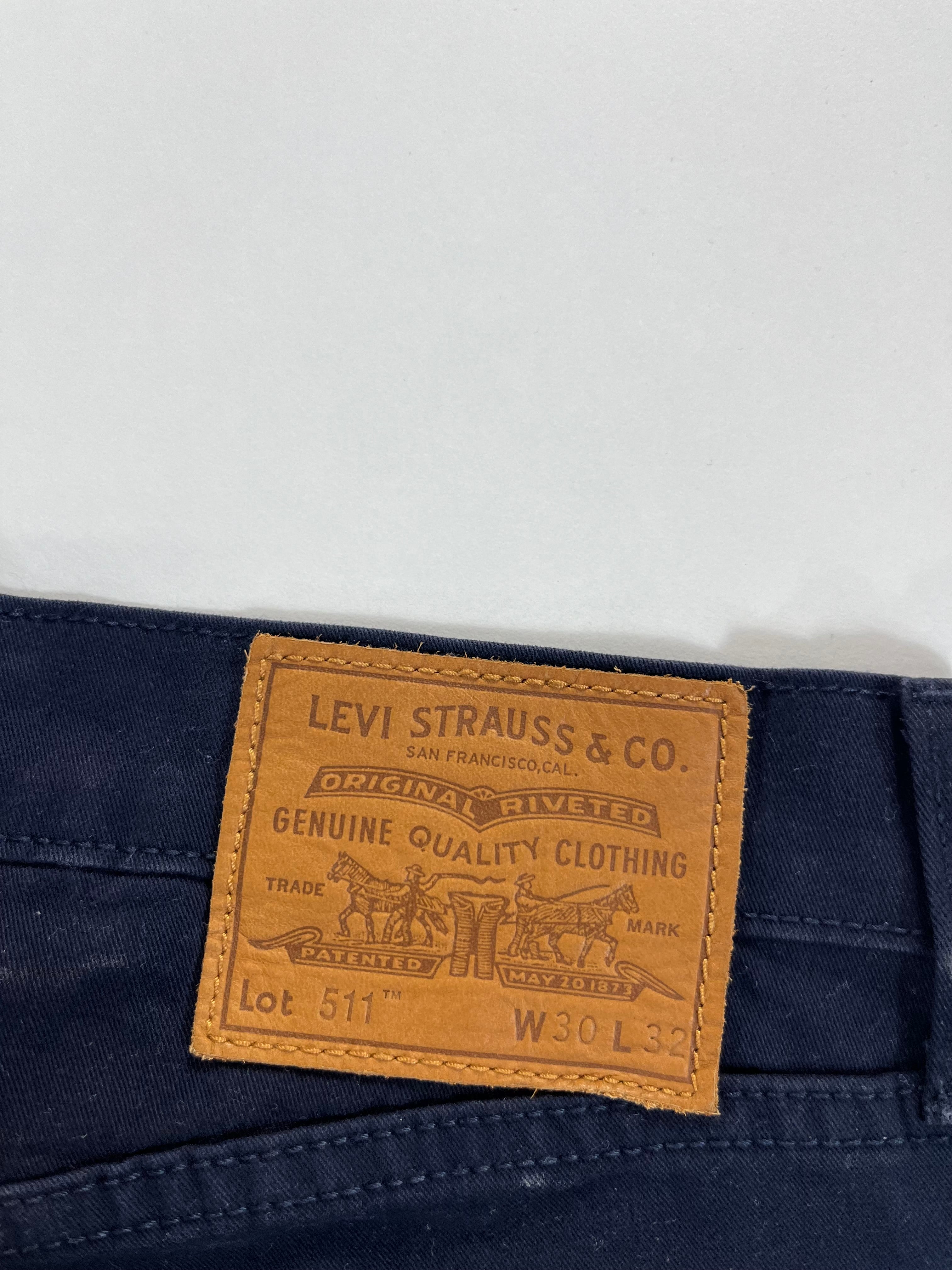 Levi's Lot 511 W30 L32 farmernadrág