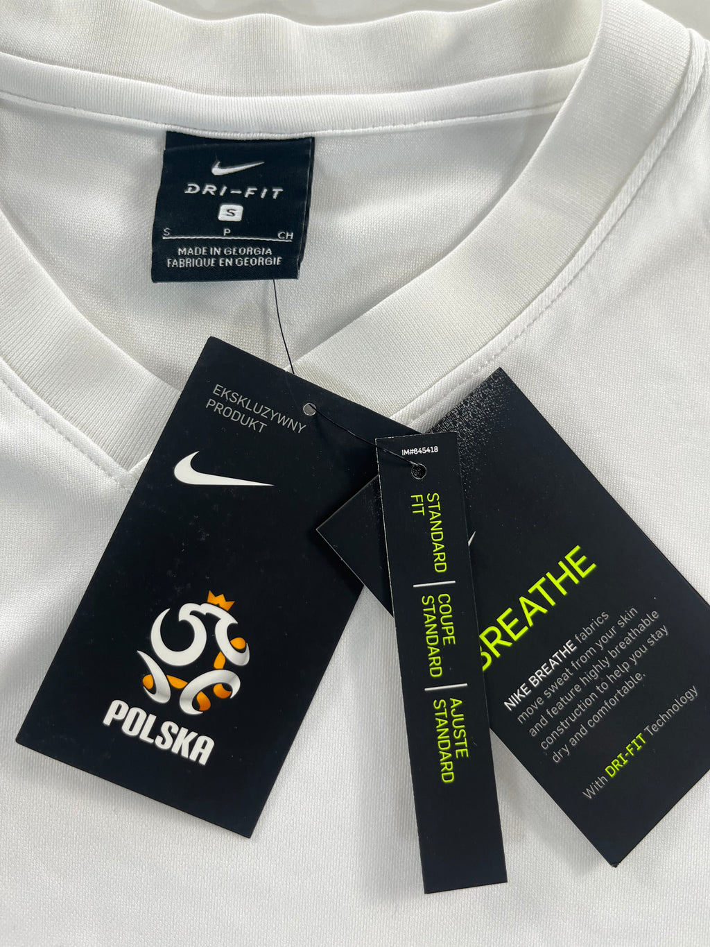 Nike Lengyel válogatott 2020-2021 hazai mez