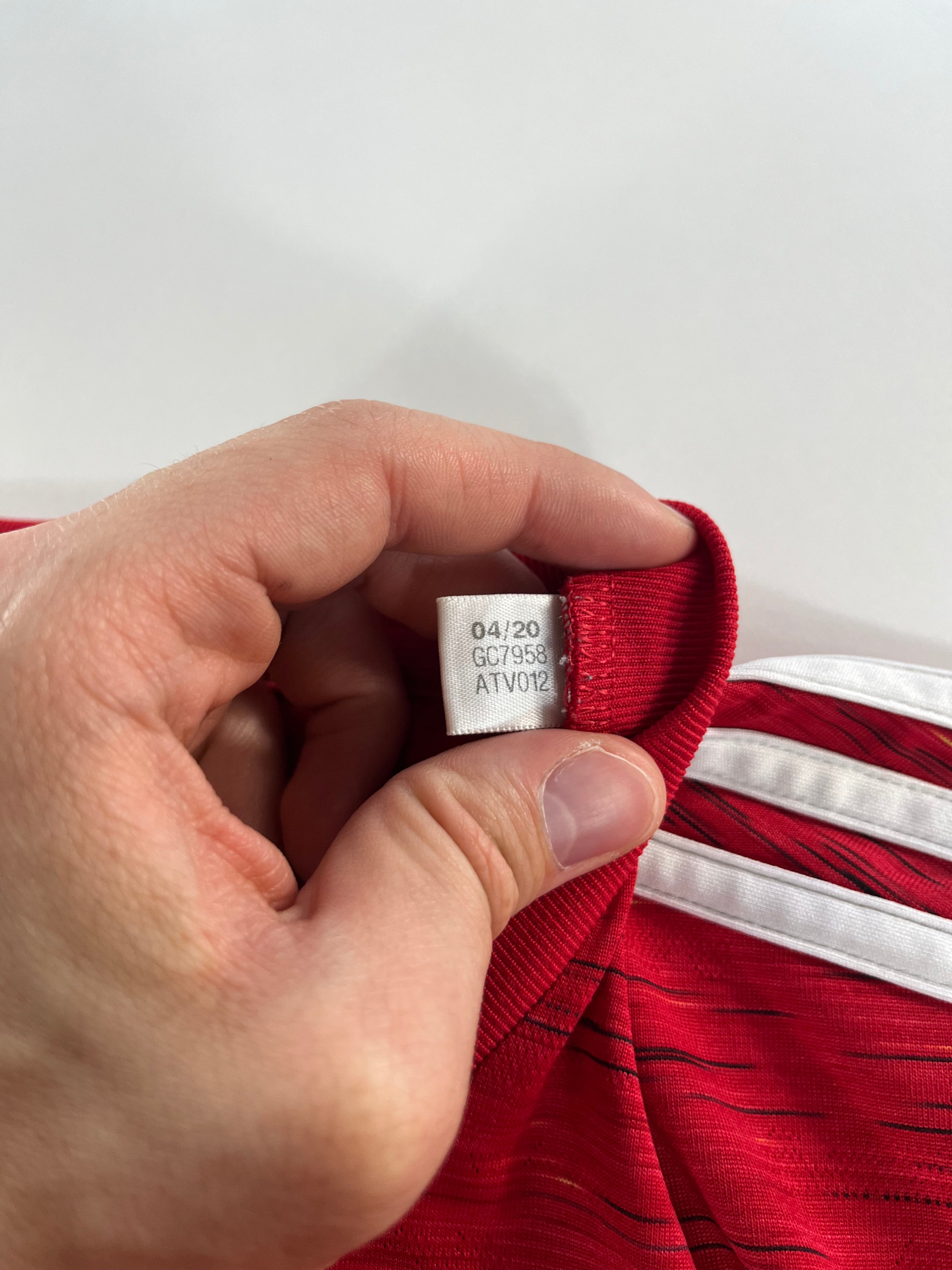 Adidas Manchester United 2020-2021 hazai mez