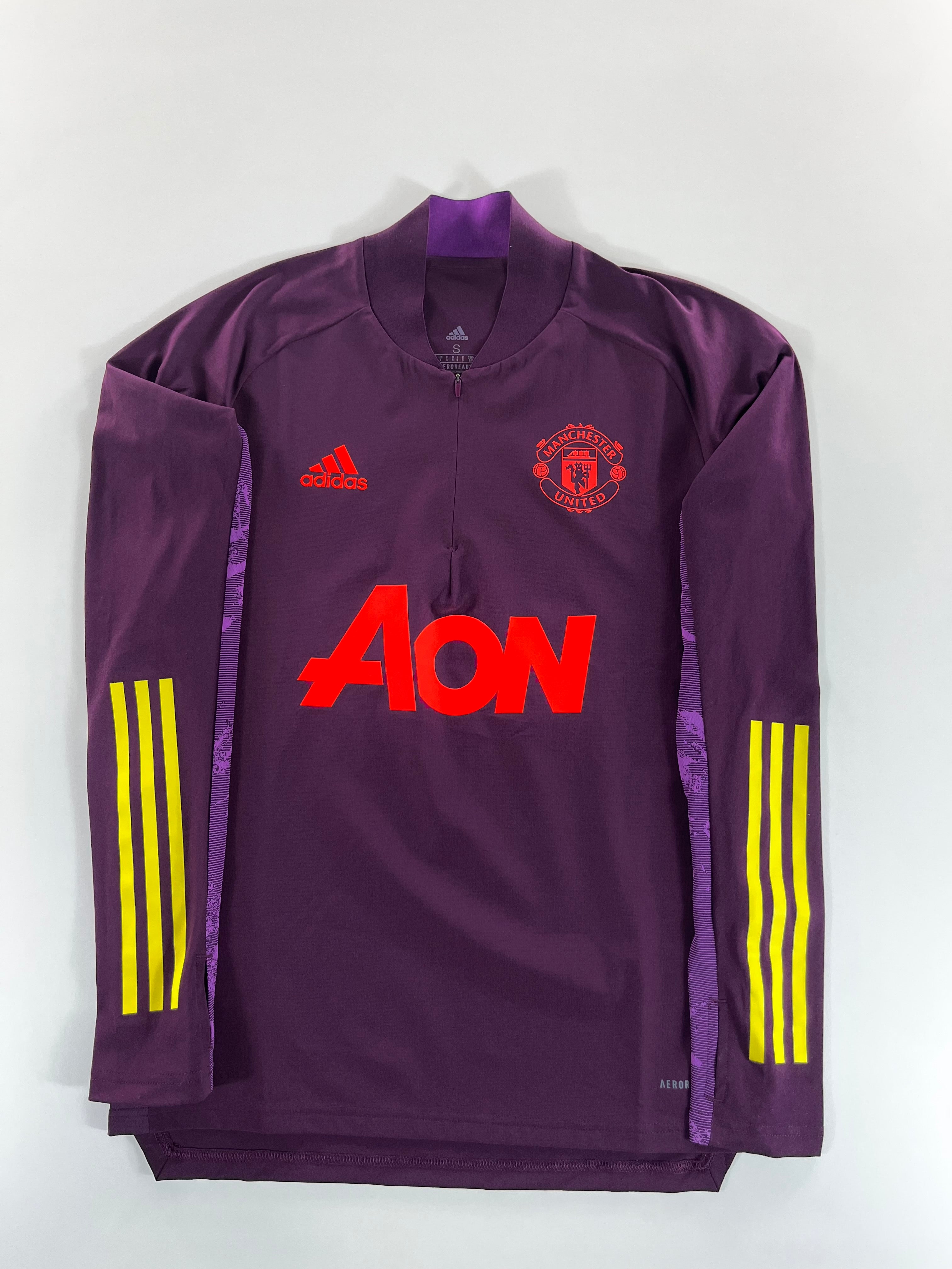 Adidas Manchester United 2020-2021 training pulóver