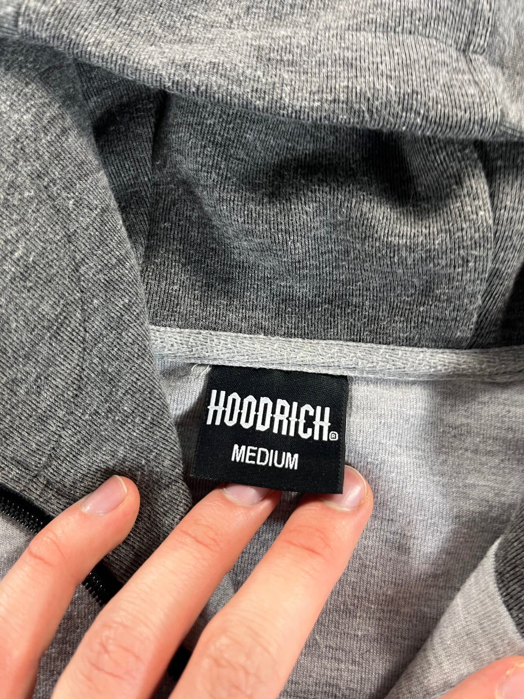 Hoodrich full-zip hoodie pulóver