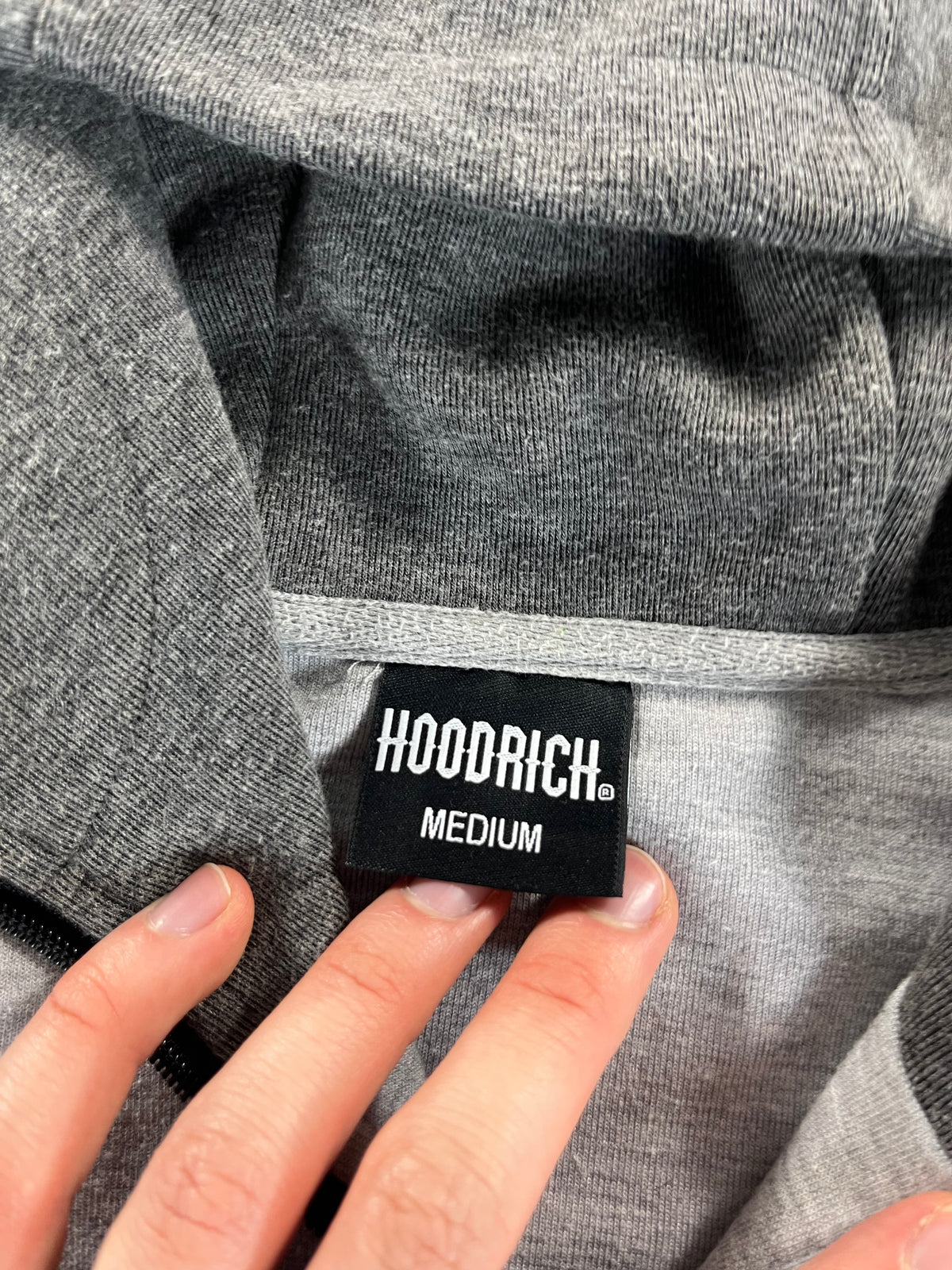 Hoodrich full-zip hoodie pulóver