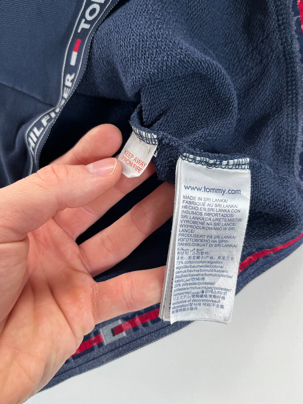 Tommy Hilfiger full-zip hoodie pulóver